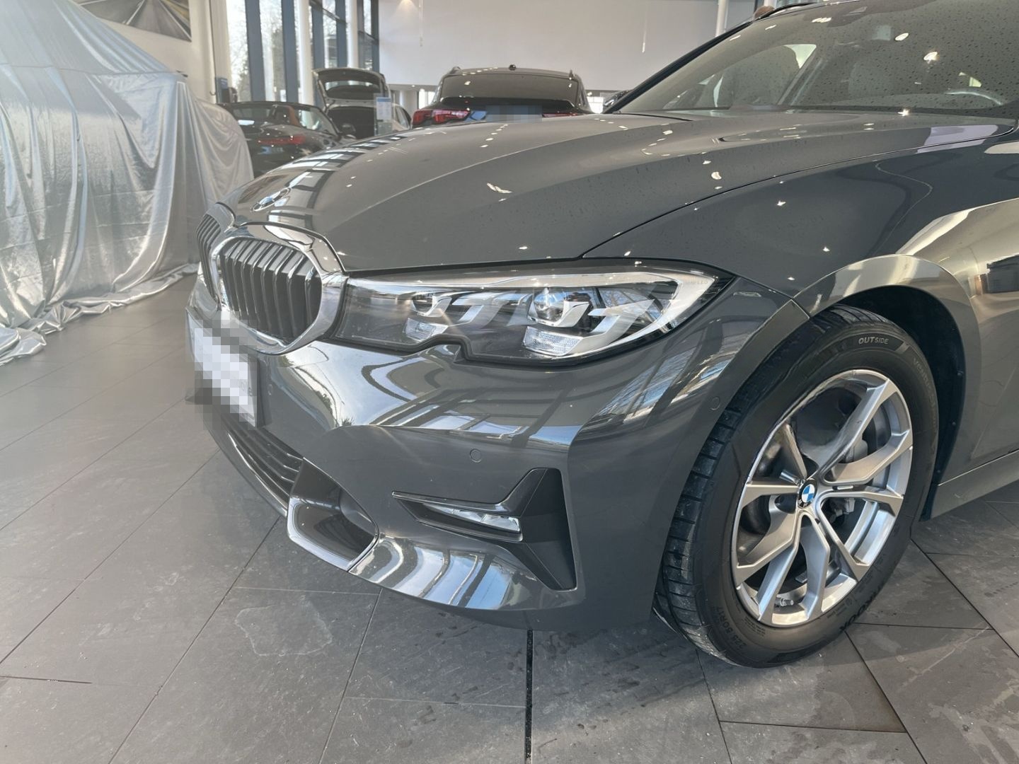 BMW 330 i Sport Line touring/Panodach/HarmanKardon foto 6