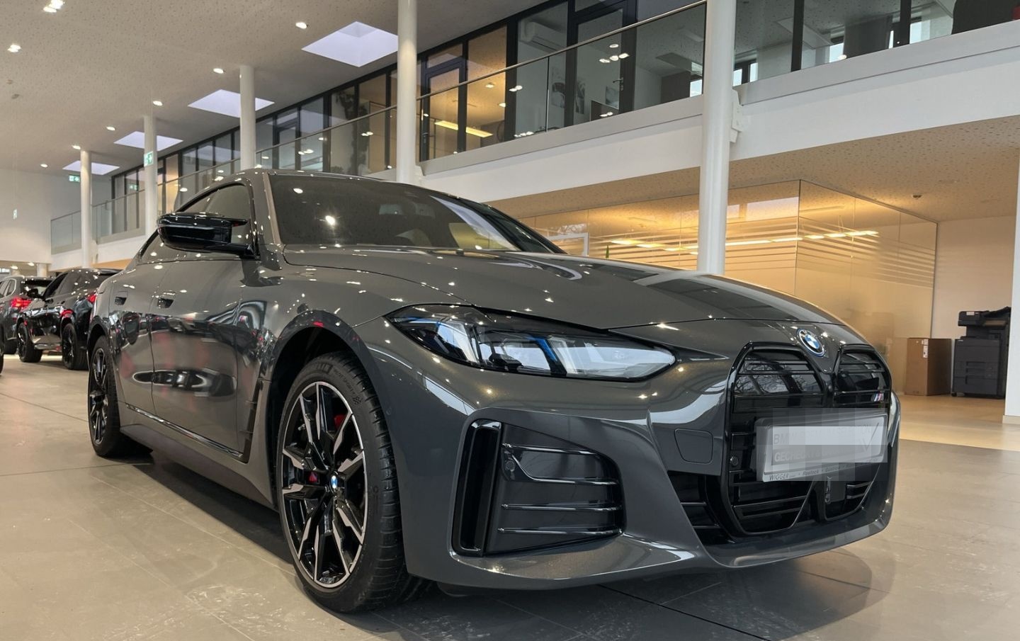 BMW i4 M50 xDrive Gran Coupe/AHK/Navigation/Leder foto 7
