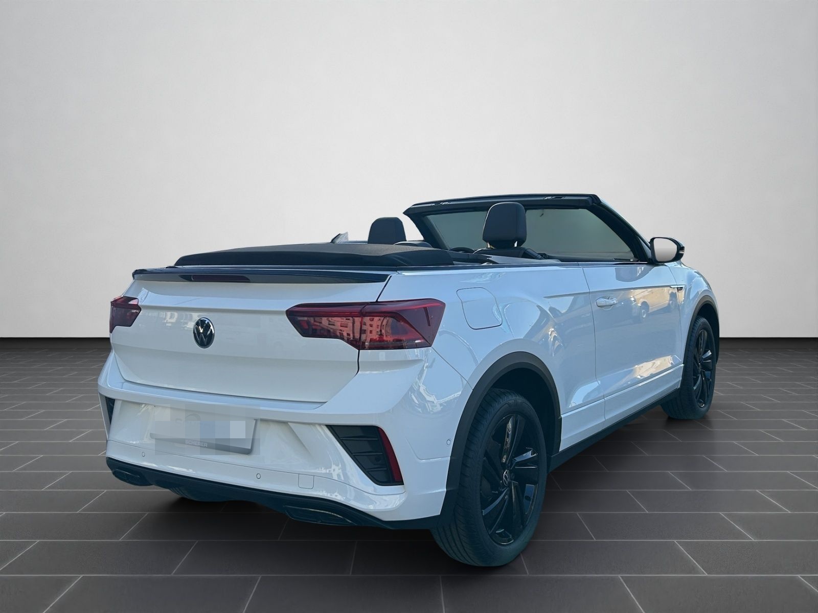 Volkswagen T-Roc Cabriolet R-Line 1.5 l TSI 150 PS DSG7 foto 2