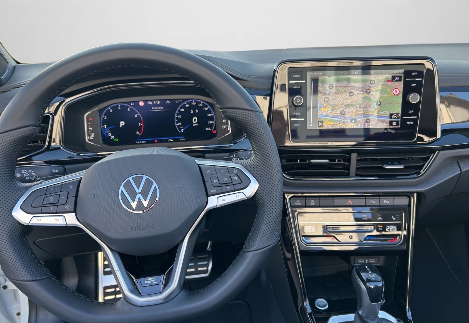 Volkswagen T-Roc Cabriolet R-Line 1.5 l TSI 150 PS DSG7 foto 3