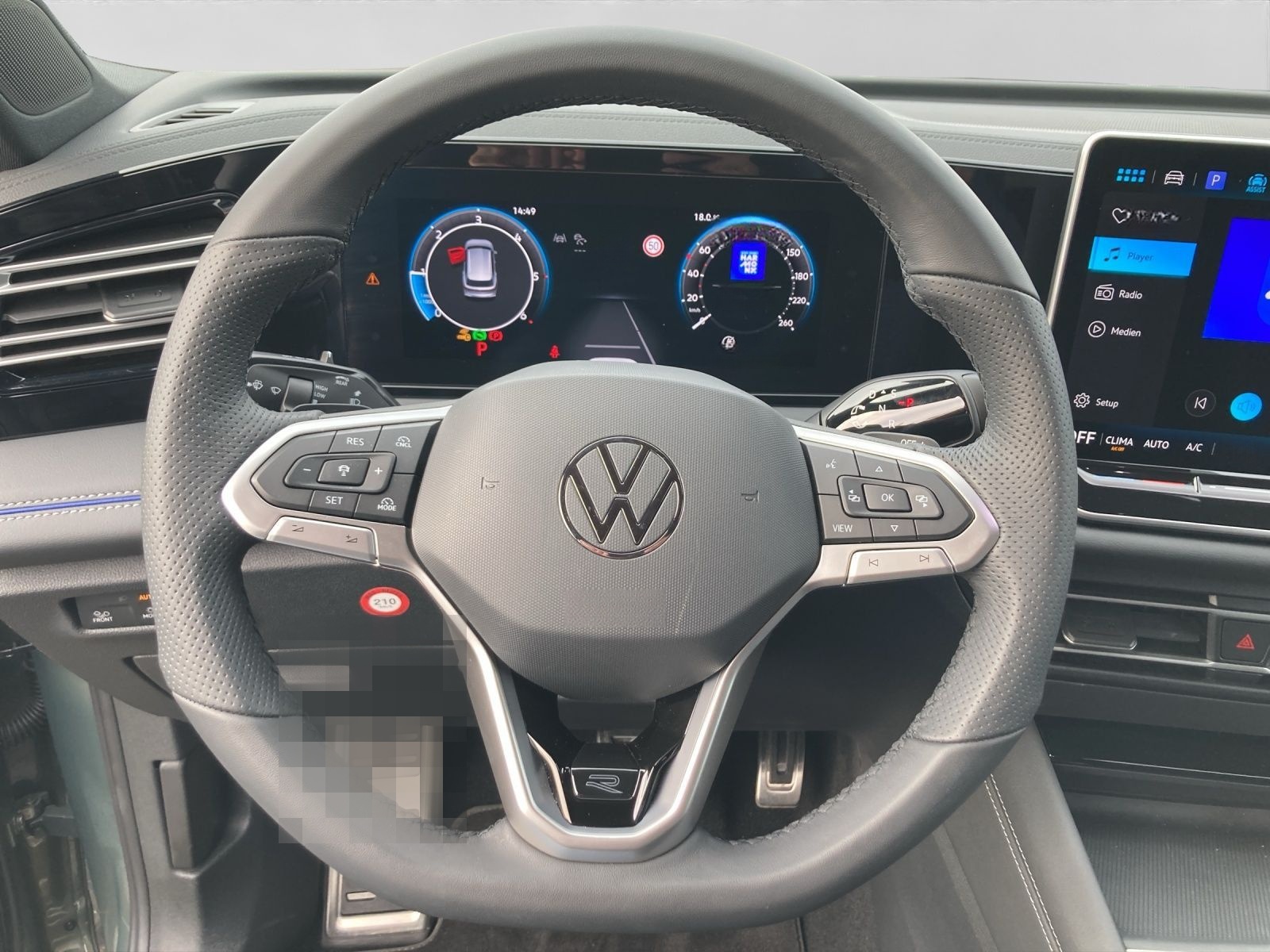 Volkswagen Tiguan 2.0 TDI DSG R-LINE BLACK STYLE LM20 AHK foto 9