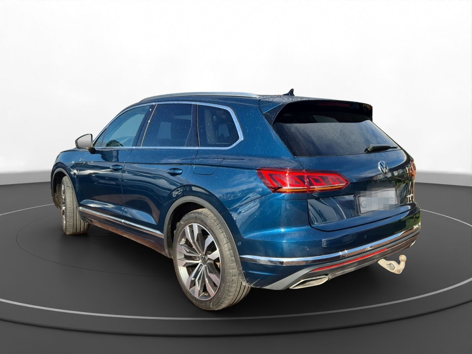 Volkswagen Touareg 3.0 eHybrid DSG 4Motion AHK Luft Pano Le foto 5