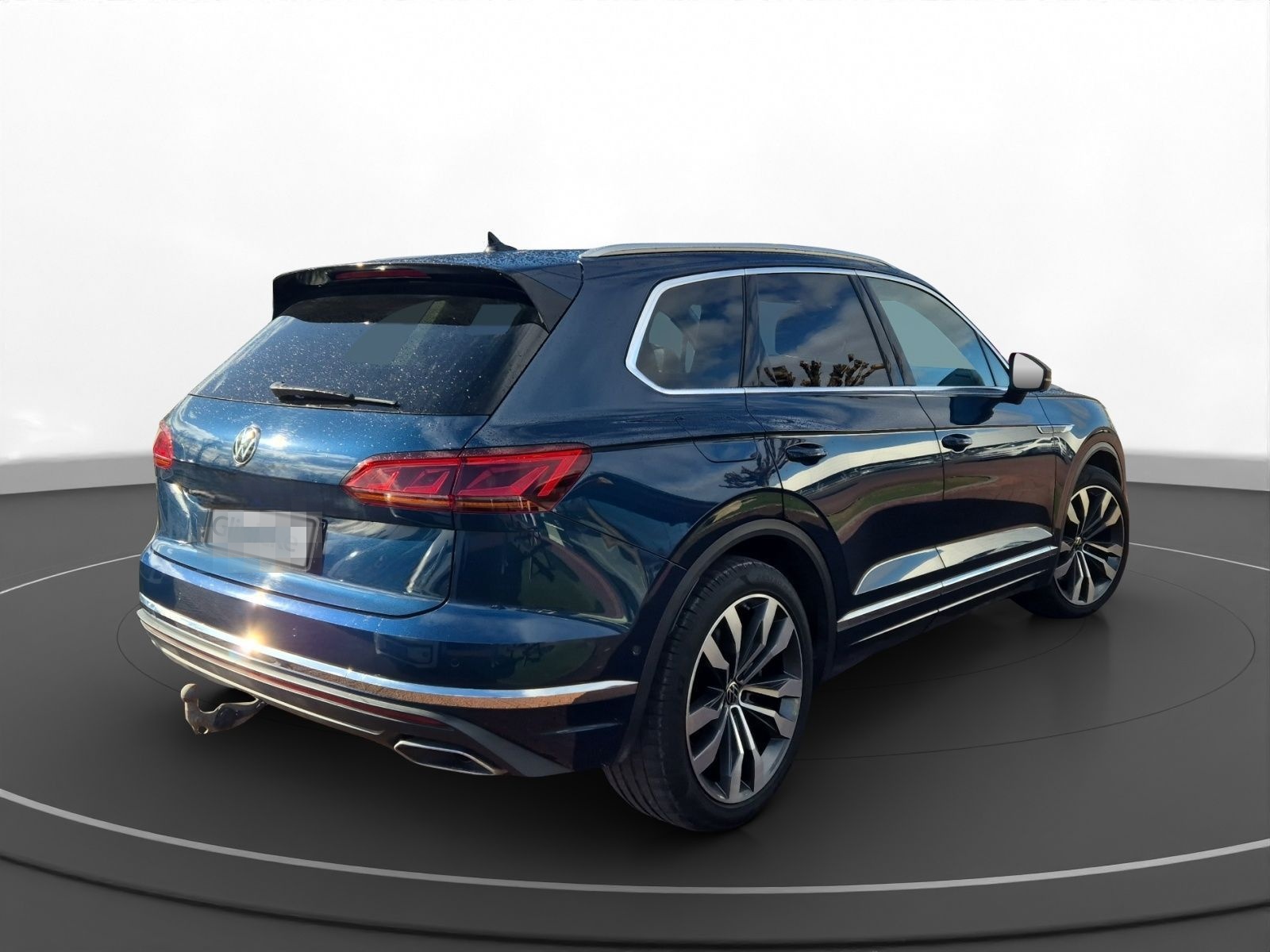 Volkswagen Touareg 3.0 eHybrid DSG 4Motion AHK Luft Pano Le foto 7