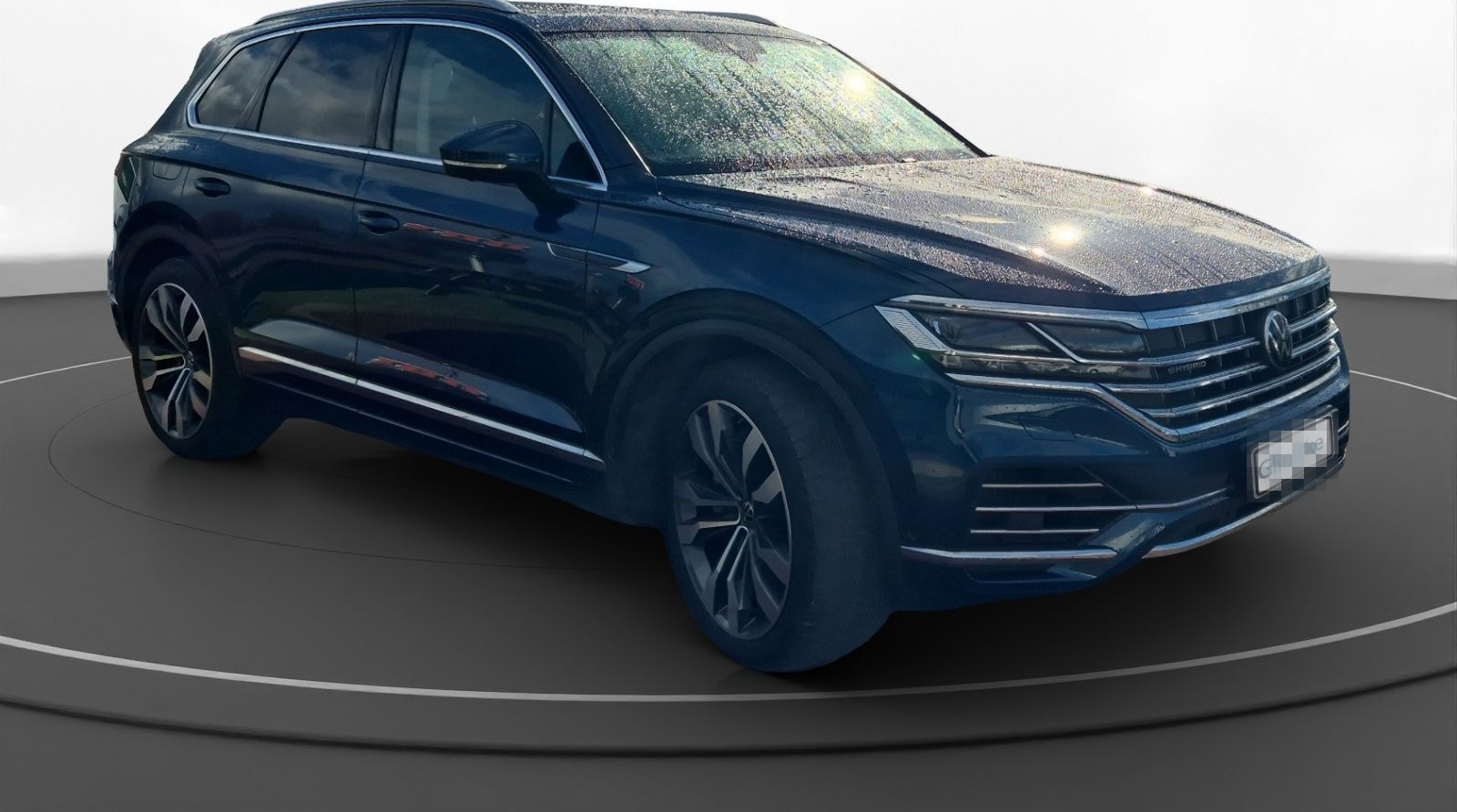 Volkswagen Touareg 3.0 eHybrid DSG 4Motion AHK Luft Pano Le foto 9