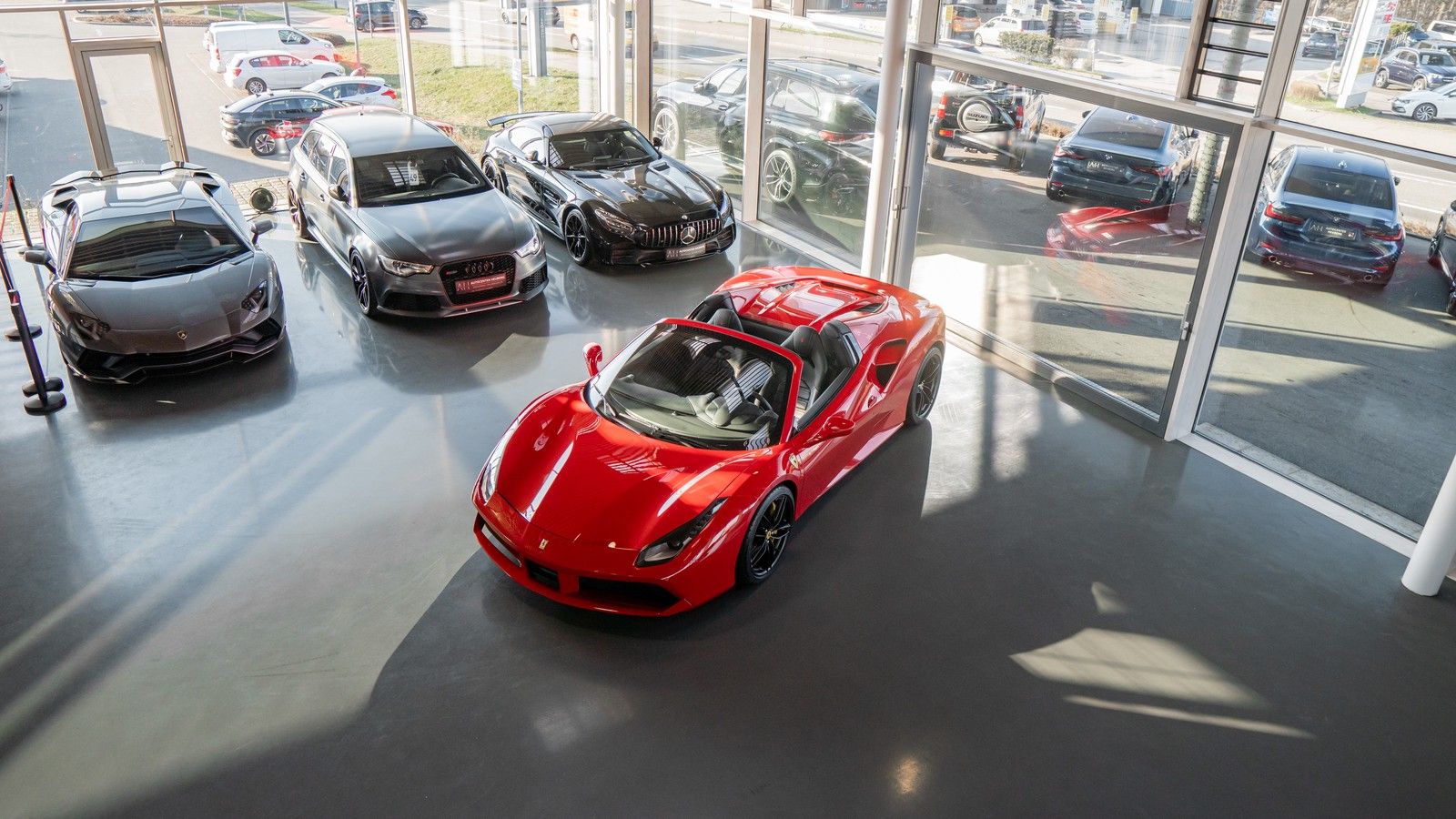 Ferrari 488 Spider *1.Hd*nur19 TKM*UNFALLFREI* foto 2