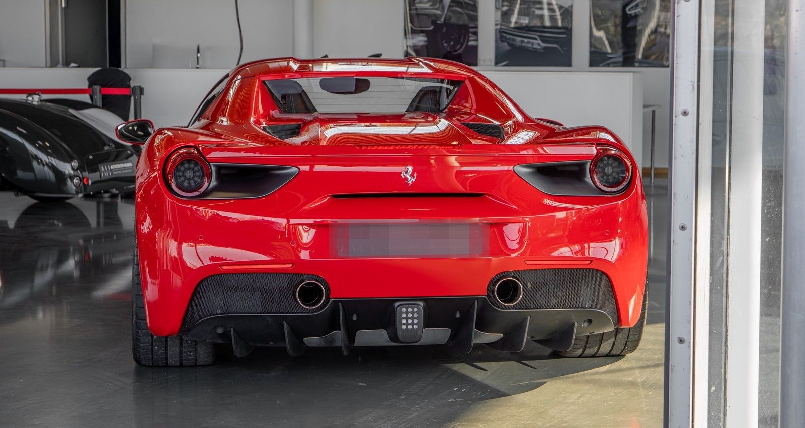 Ferrari 488 Spider *1.Hd*nur19 TKM*UNFALLFREI* foto 11