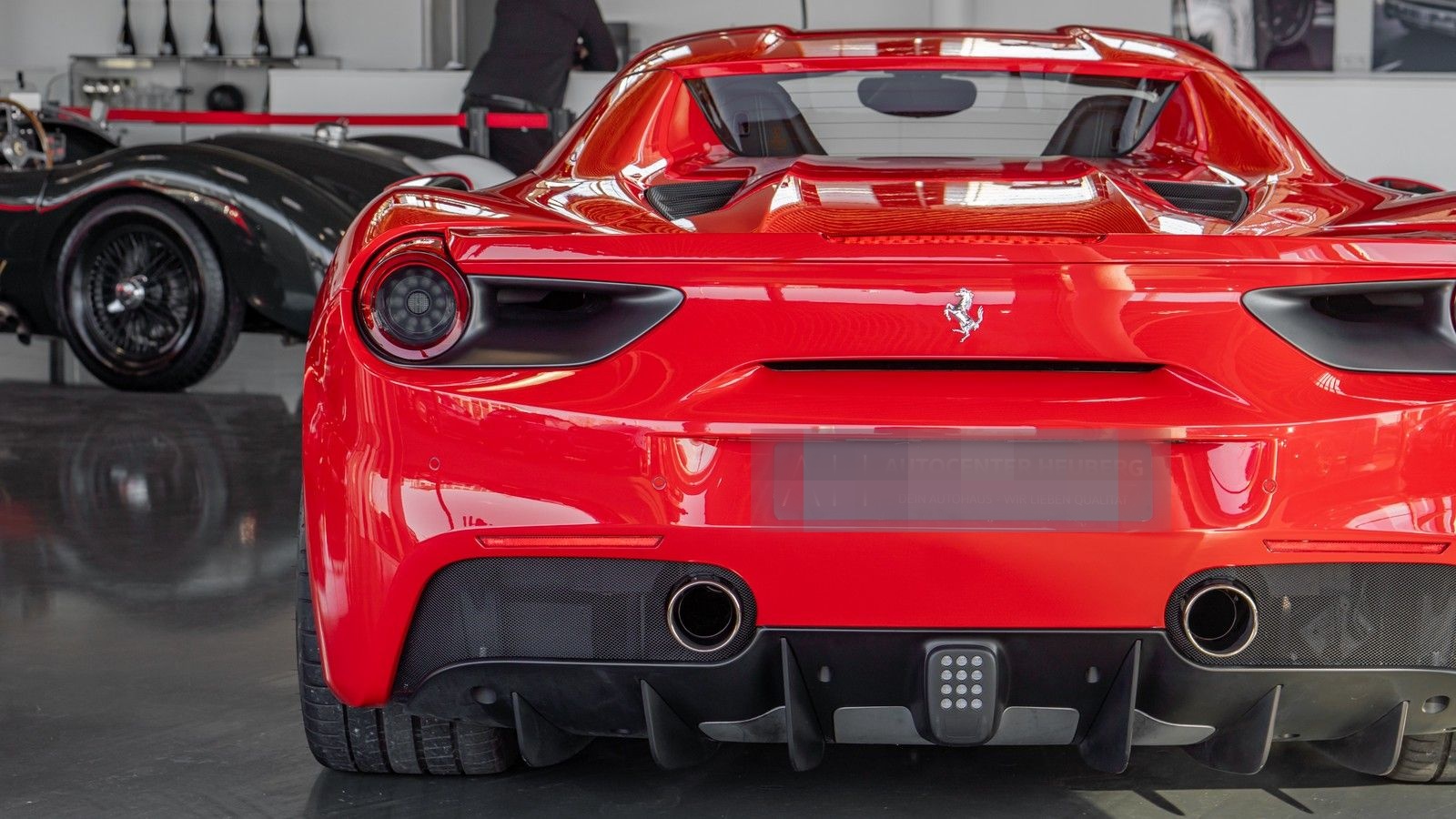 Ferrari 488 Spider *1.Hd*nur19 TKM*UNFALLFREI* foto 12