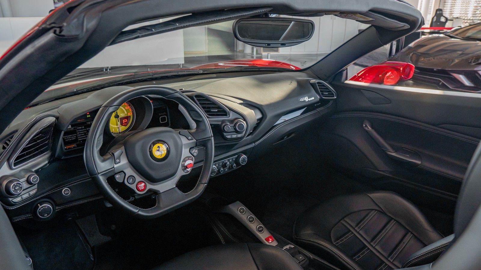 Ferrari 488 Spider *1.Hd*nur19 TKM*UNFALLFREI* foto 15