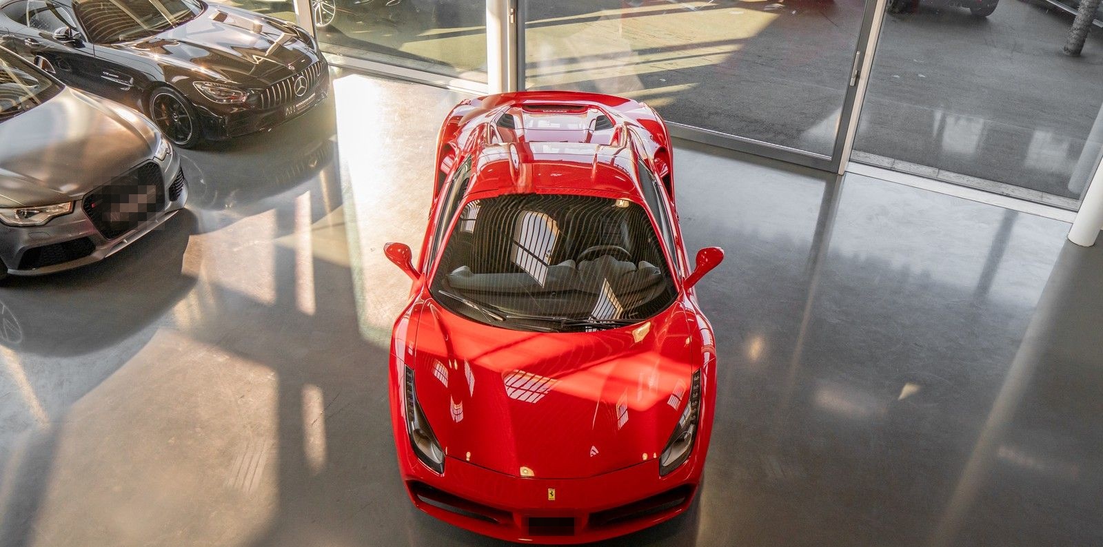 Ferrari 488 Spider *1.Hd*nur19 TKM*UNFALLFREI* foto 3