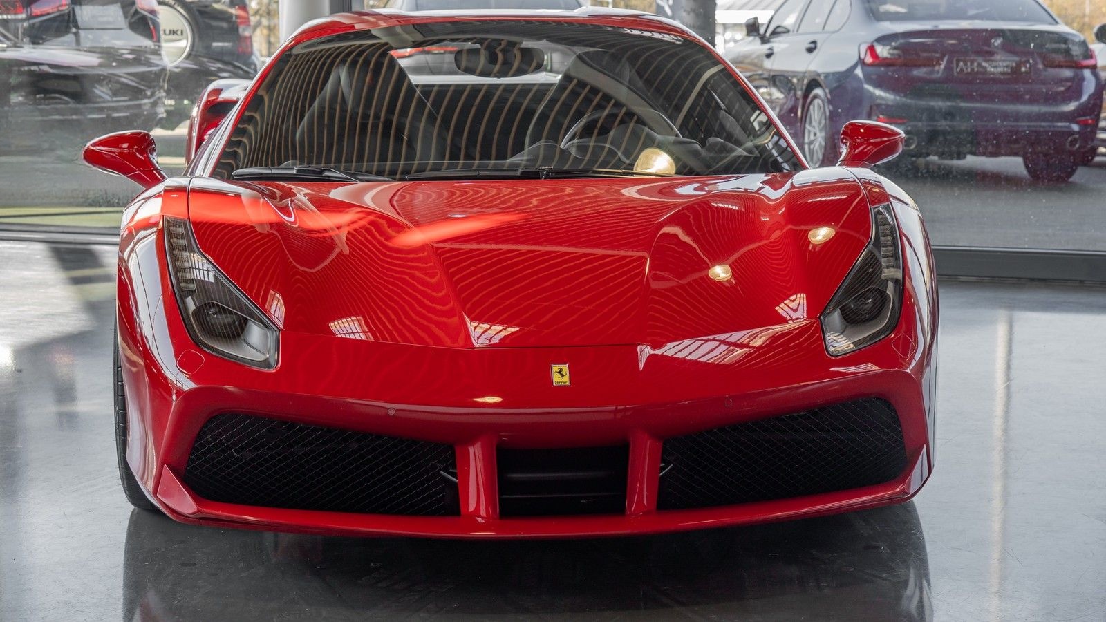Ferrari 488 Spider *1.Hd*nur19 TKM*UNFALLFREI* foto 5