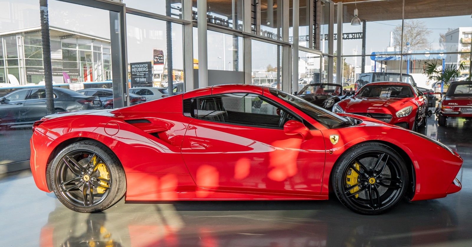 Ferrari 488 Spider *1.Hd*nur19 TKM*UNFALLFREI* foto 8