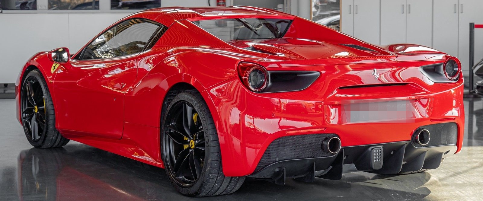 Ferrari 488 Spider *1.Hd*nur19 TKM*UNFALLFREI* foto 10