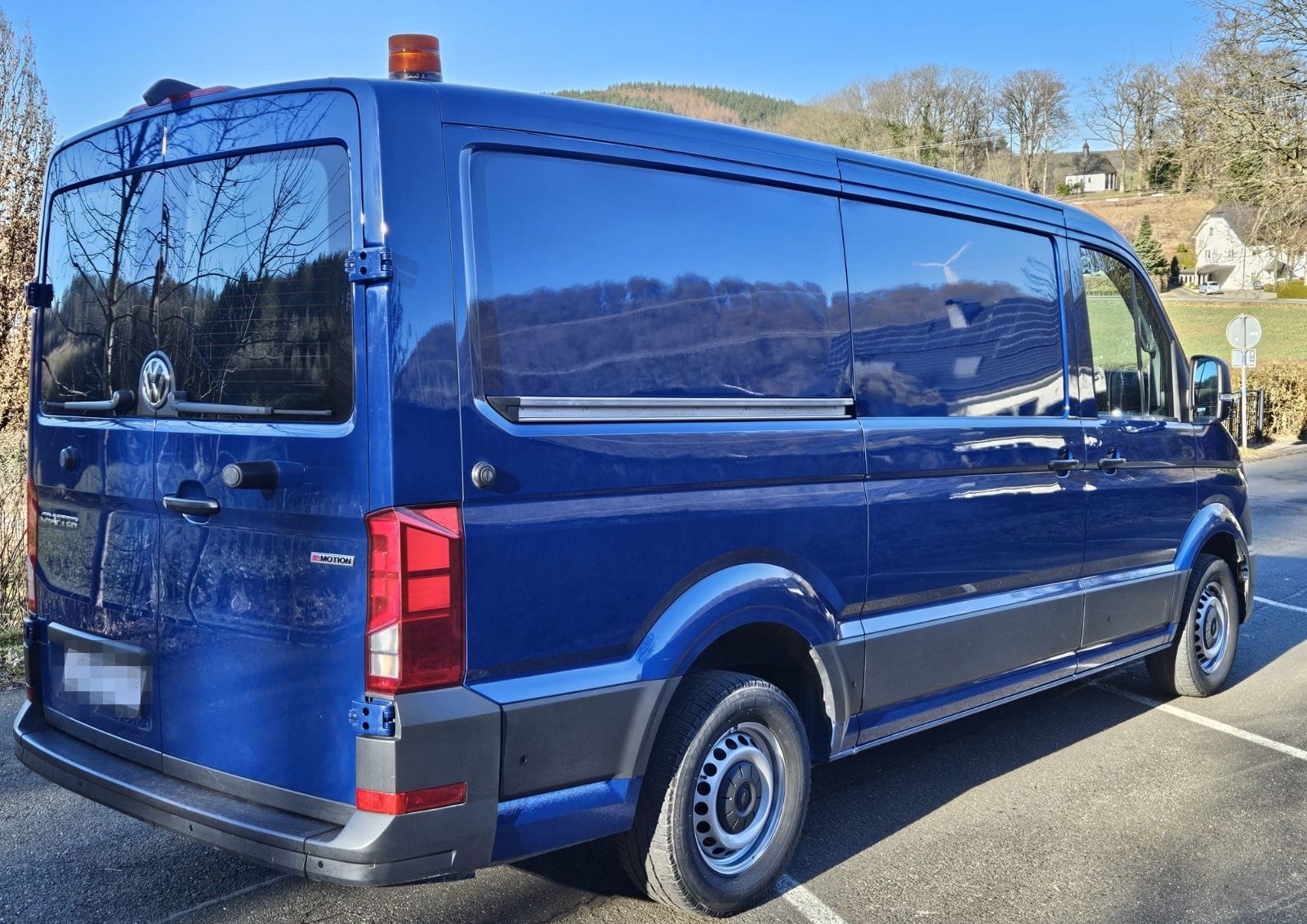 Volkswagen Crafter Kasten 4Motion 4x4 Standh SHZ Kamera foto 2