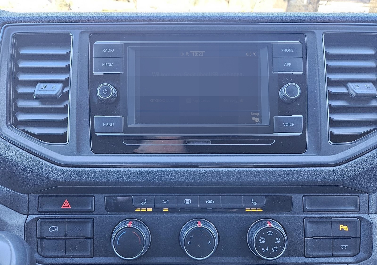 Volkswagen Crafter Kasten 4Motion 4x4 Standh SHZ Kamera foto 11