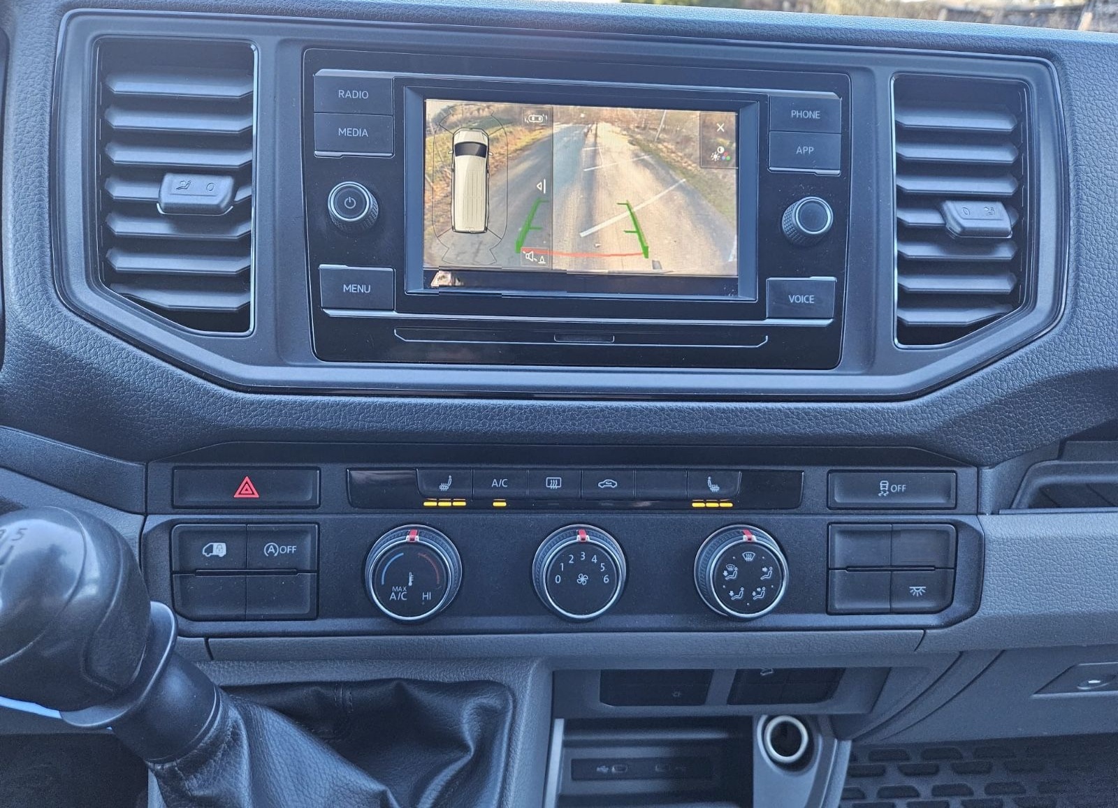 Volkswagen Crafter Kasten 4Motion 4x4 Standh SHZ Kamera foto 12