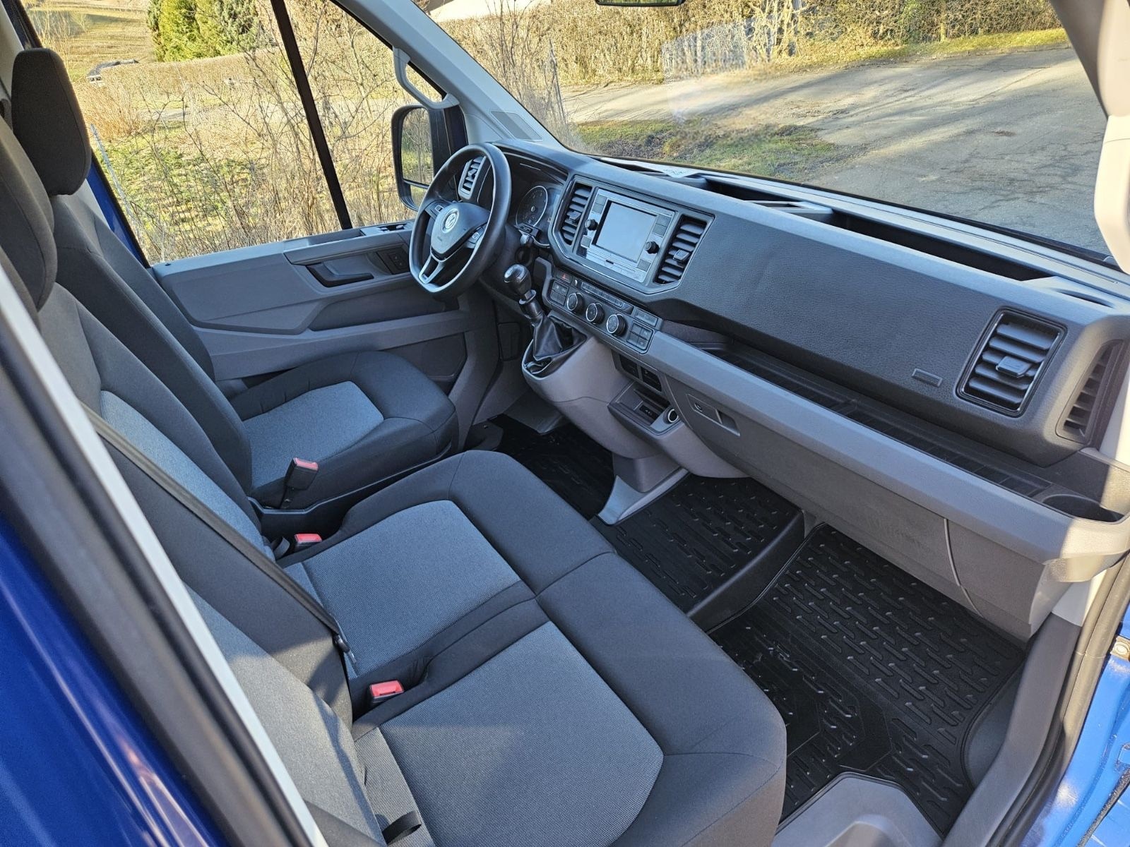Volkswagen Crafter Kasten 4Motion 4x4 Standh SHZ Kamera foto 15