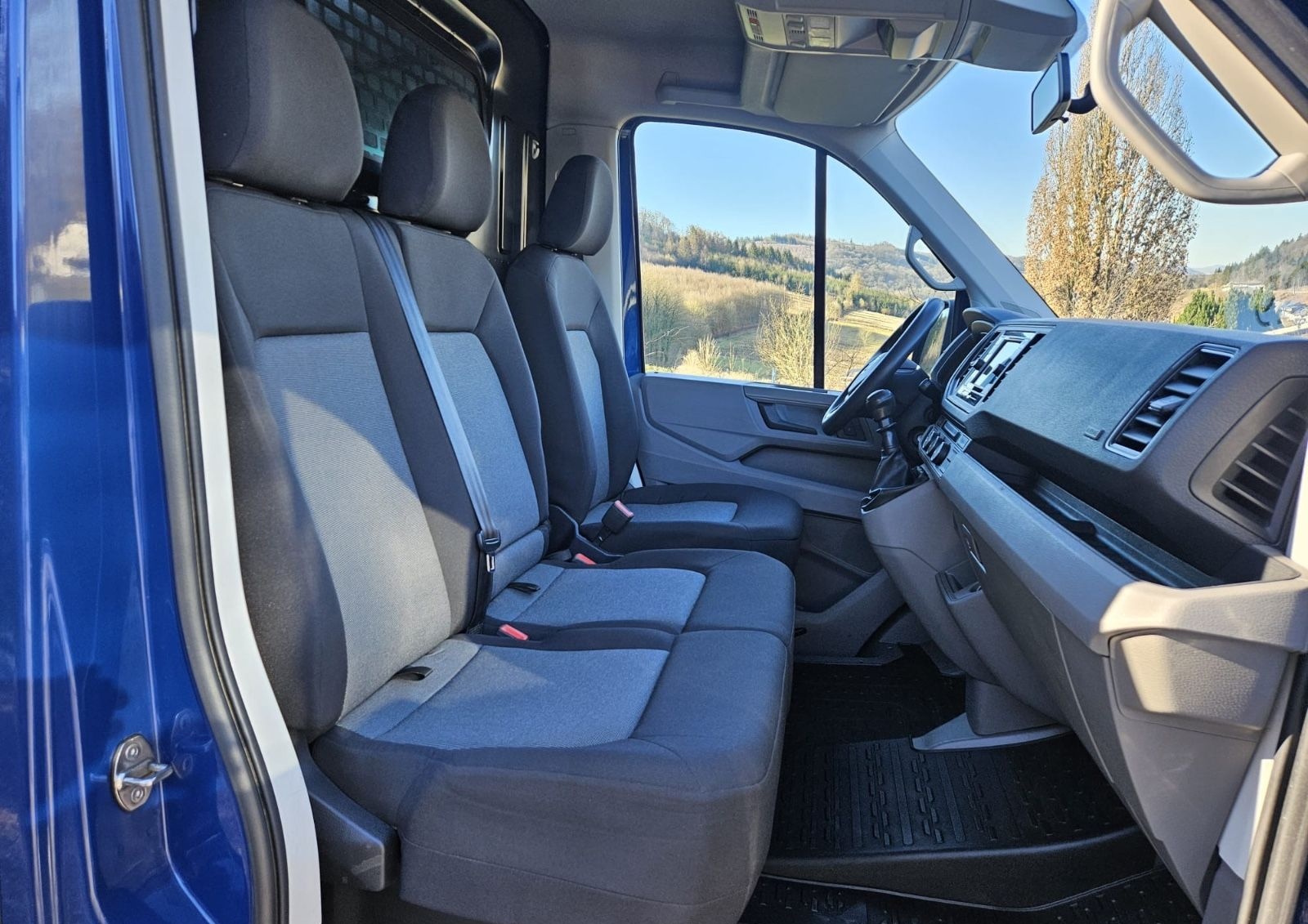 Volkswagen Crafter Kasten 4Motion 4x4 Standh SHZ Kamera foto 16