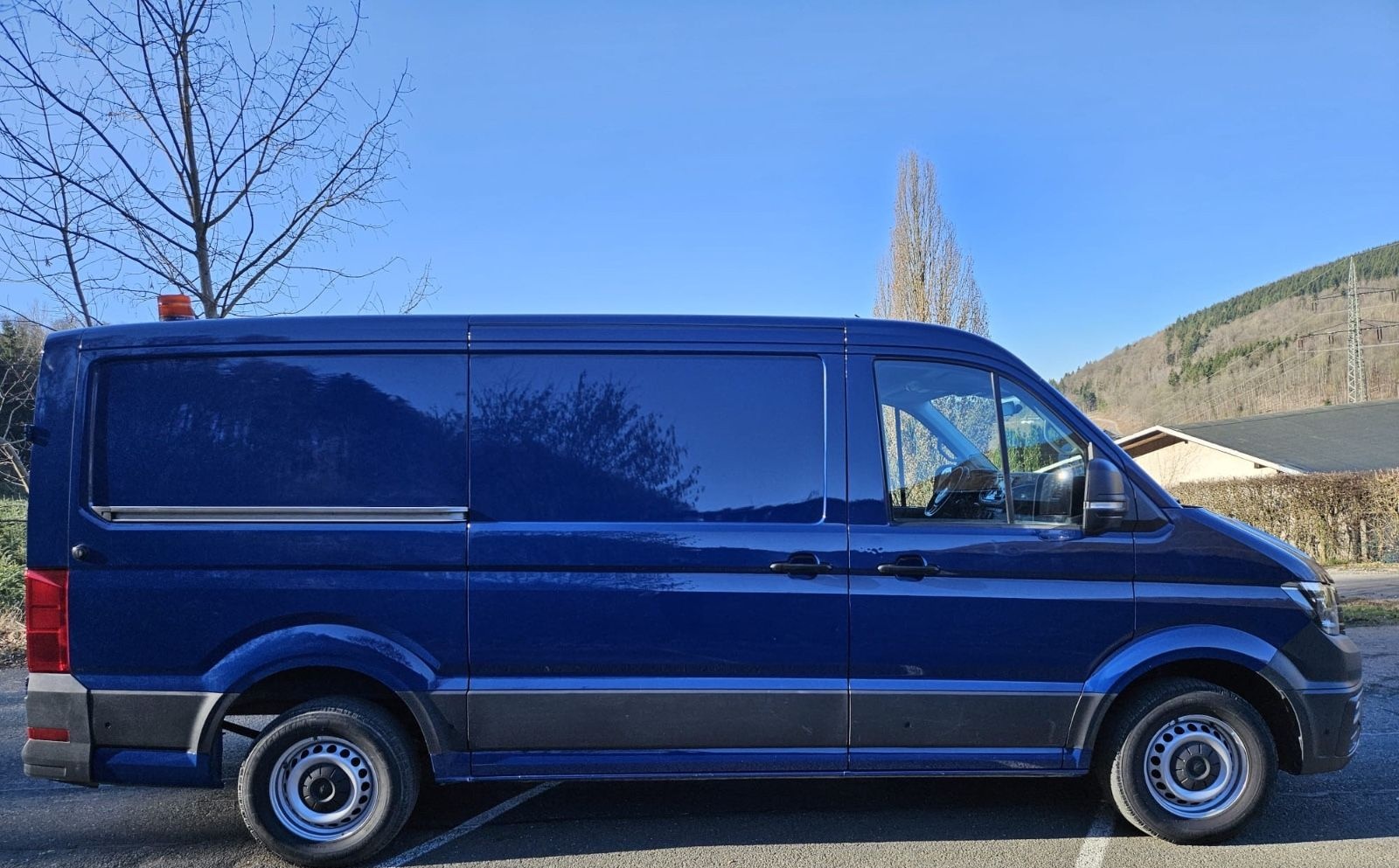 Volkswagen Crafter Kasten 4Motion 4x4 Standh SHZ Kamera foto 17