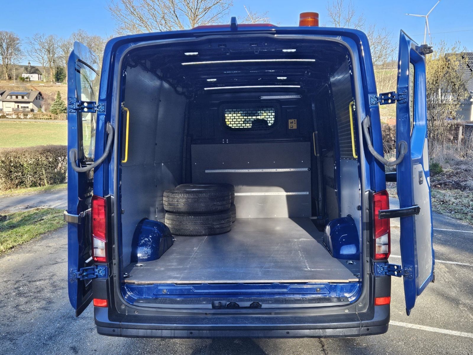 Volkswagen Crafter Kasten 4Motion 4x4 Standh SHZ Kamera foto 19