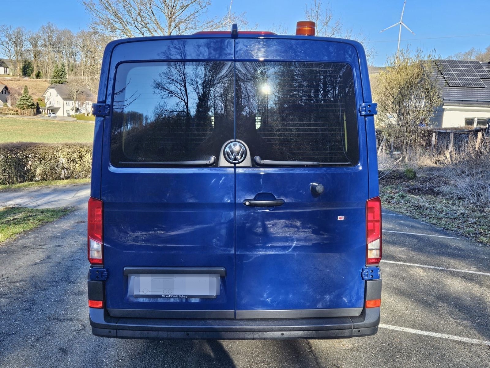 Volkswagen Crafter Kasten 4Motion 4x4 Standh SHZ Kamera foto 20