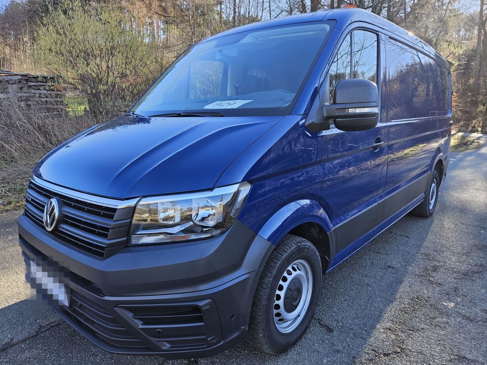 Volkswagen Crafter Kasten 4Motion 4x4 Standh SHZ Kamera foto 3