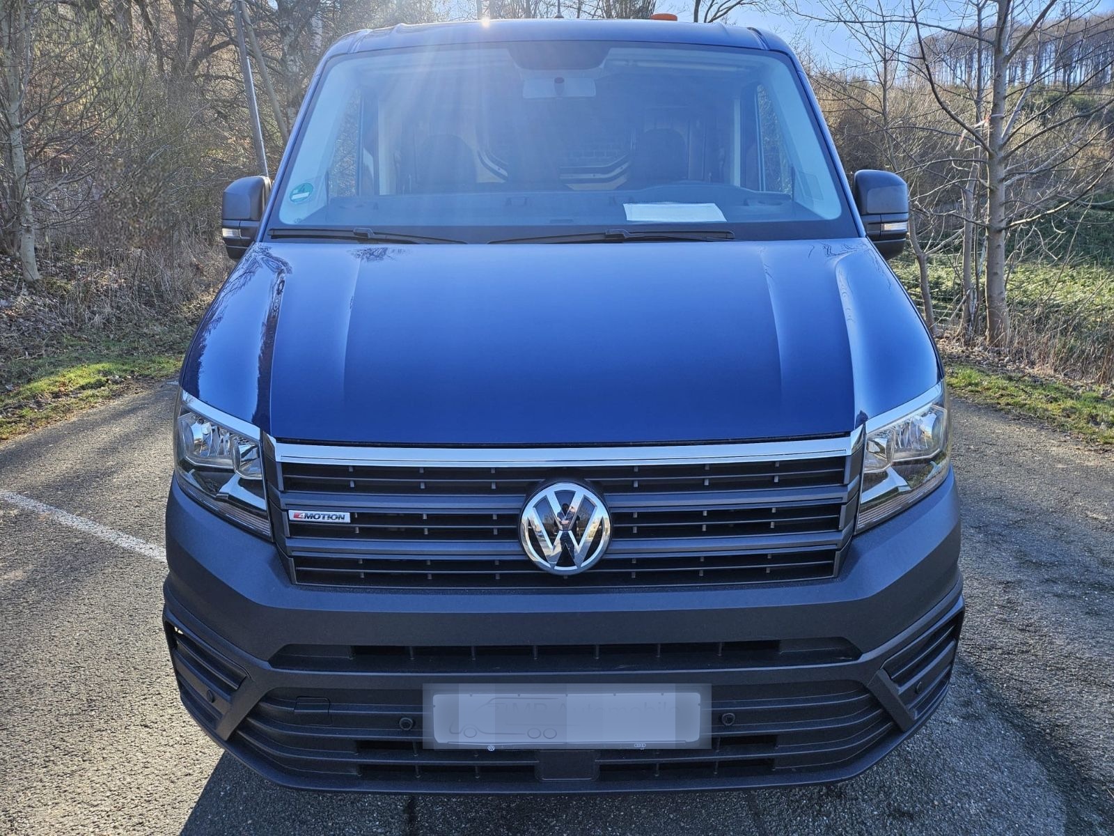 Volkswagen Crafter Kasten 4Motion 4x4 Standh SHZ Kamera foto 22