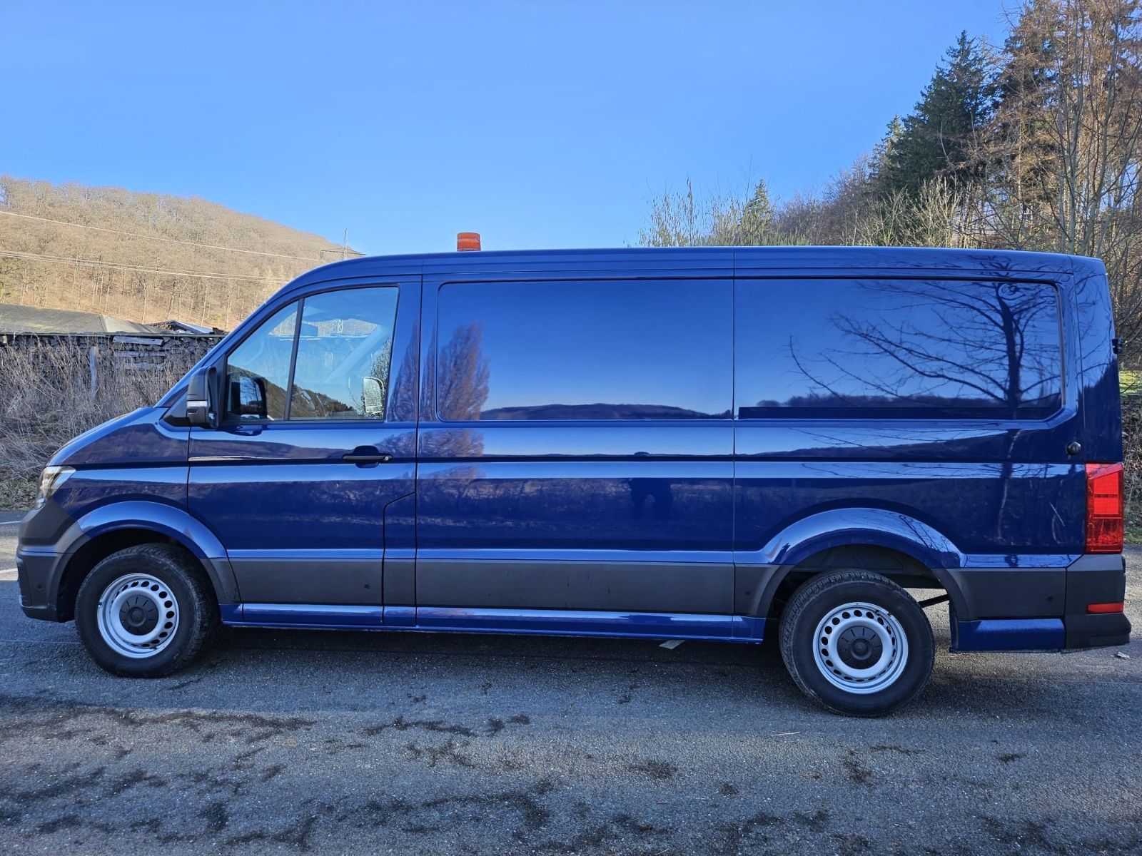 Volkswagen Crafter Kasten 4Motion 4x4 Standh SHZ Kamera foto 5
