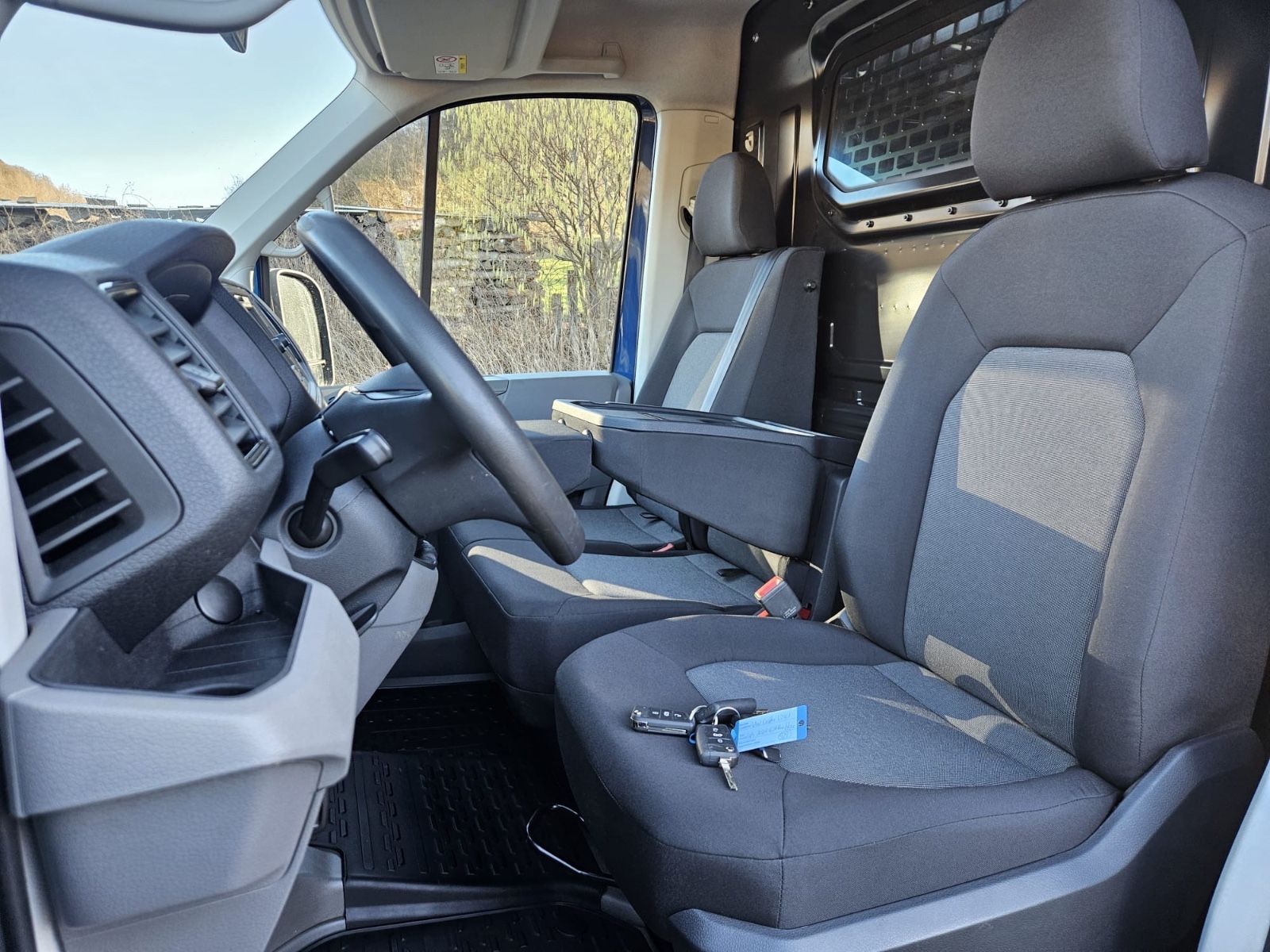 Volkswagen Crafter Kasten 4Motion 4x4 Standh SHZ Kamera foto 6