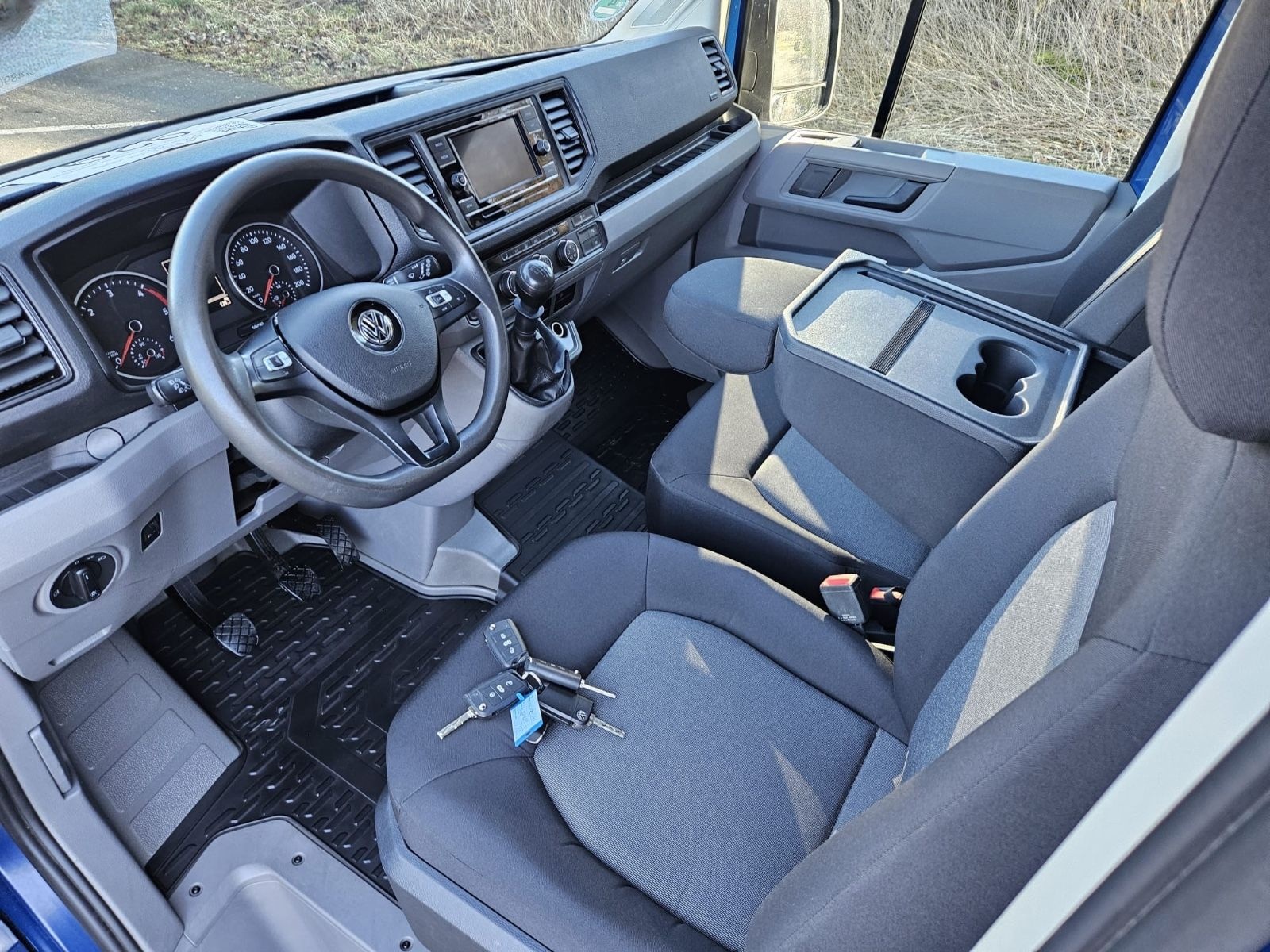 Volkswagen Crafter Kasten 4Motion 4x4 Standh SHZ Kamera foto 7