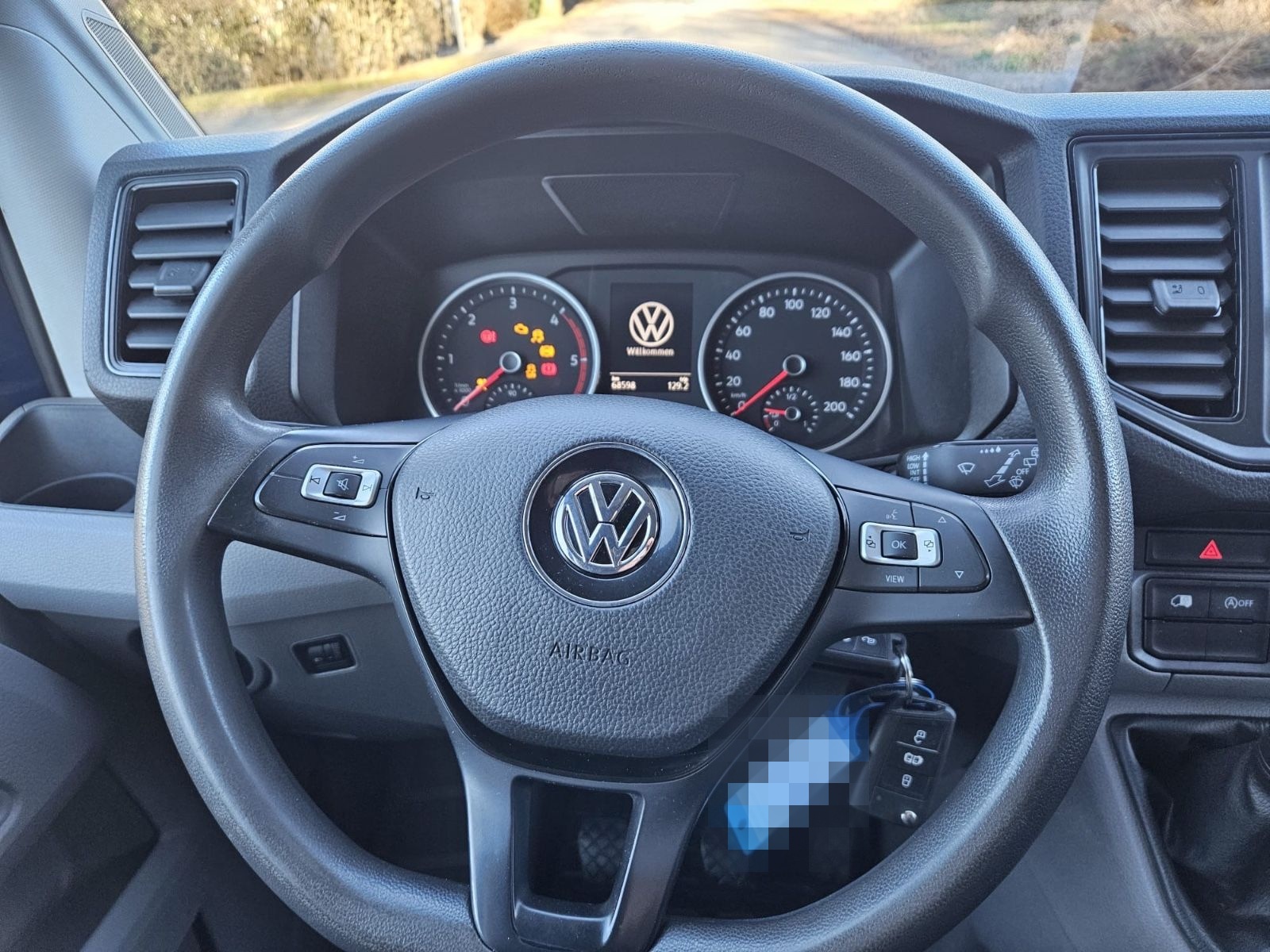 Volkswagen Crafter Kasten 4Motion 4x4 Standh SHZ Kamera foto 8