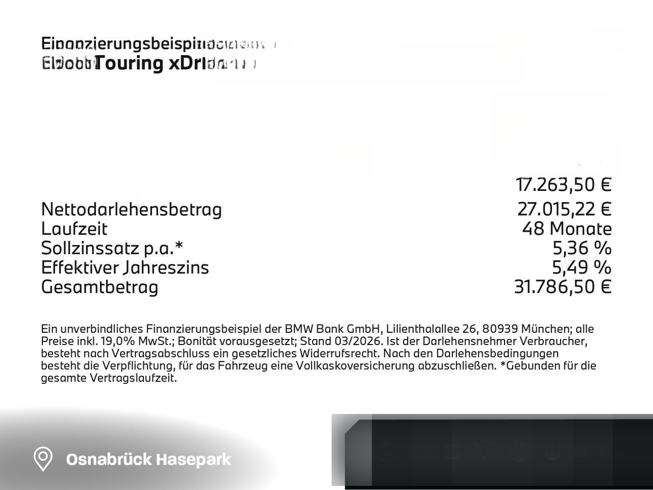BMW 330e Touring xDrive M Sport St+Go,360,HuD,HiFi foto 2