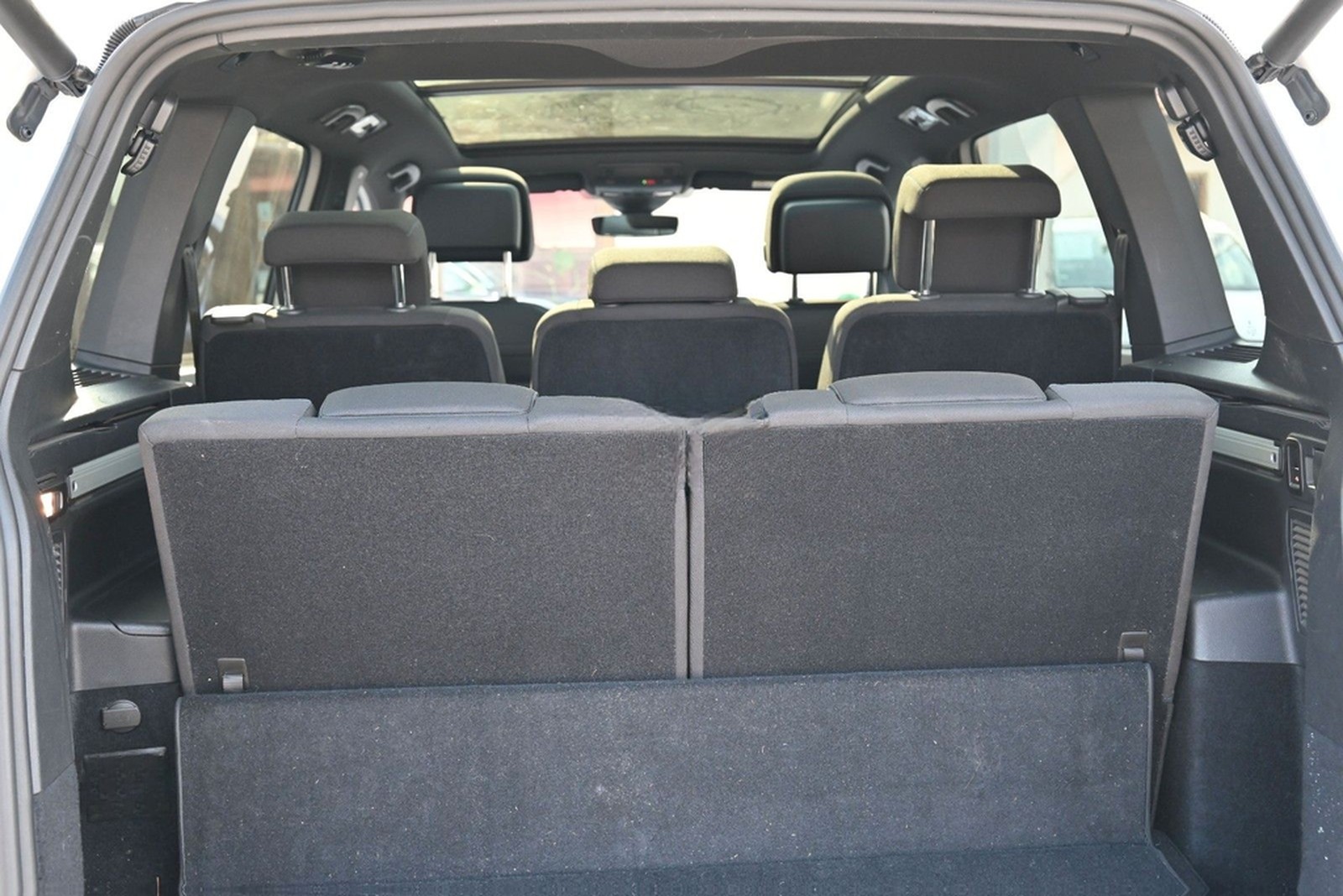 Volkswagen Touran United/7 Sitze/Virtual/Pano/AHK foto 11