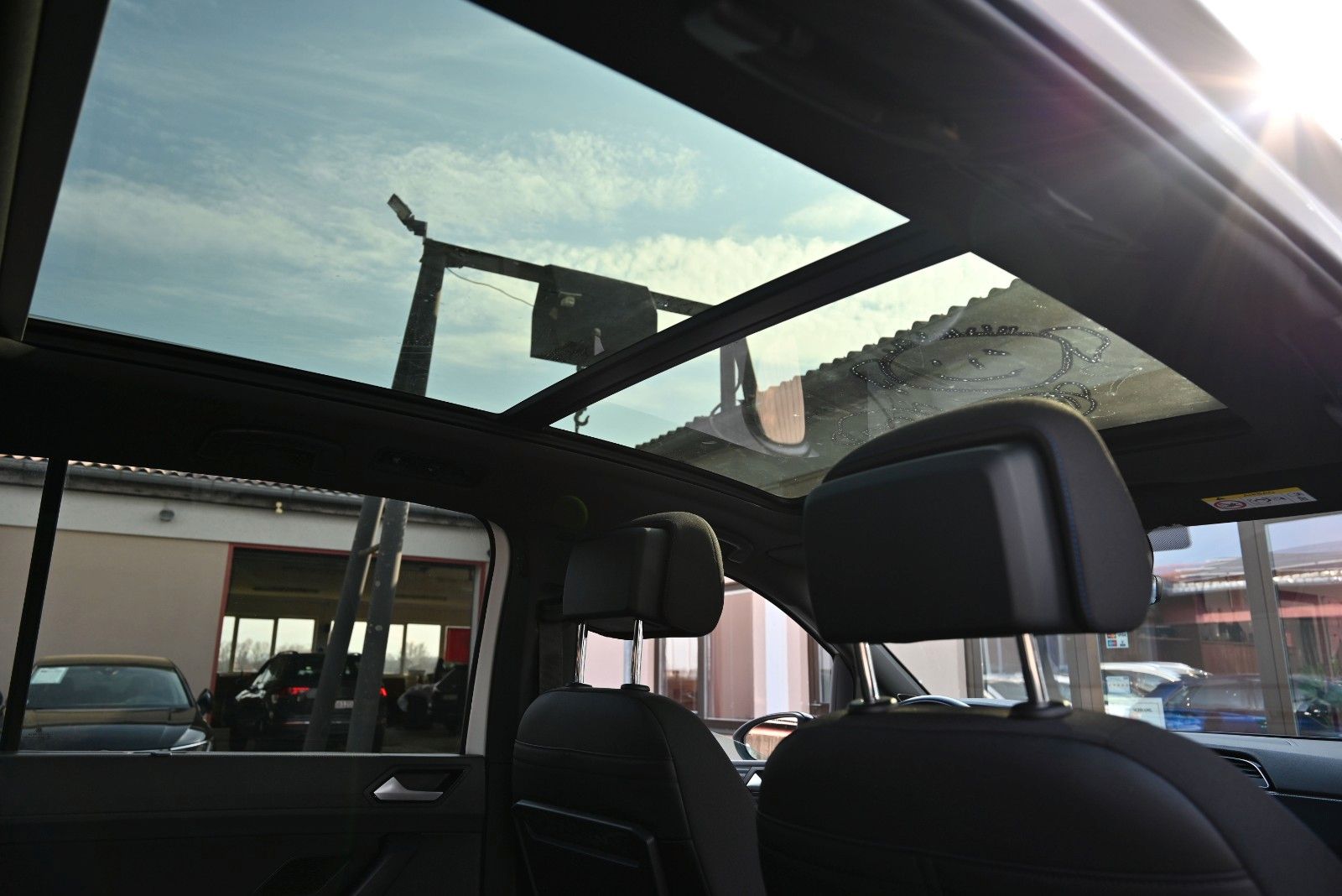 Volkswagen Touran United/7 Sitze/Virtual/Pano/AHK foto 16