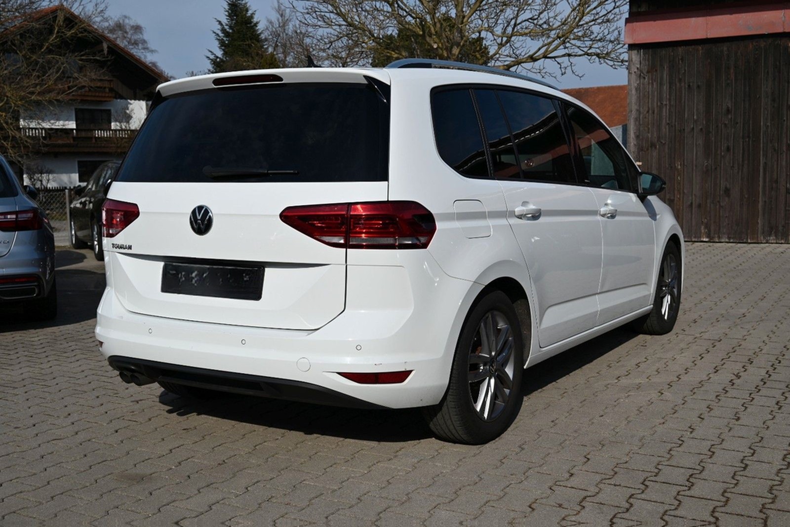 Volkswagen Touran United/7 Sitze/Virtual/Pano/AHK foto 7