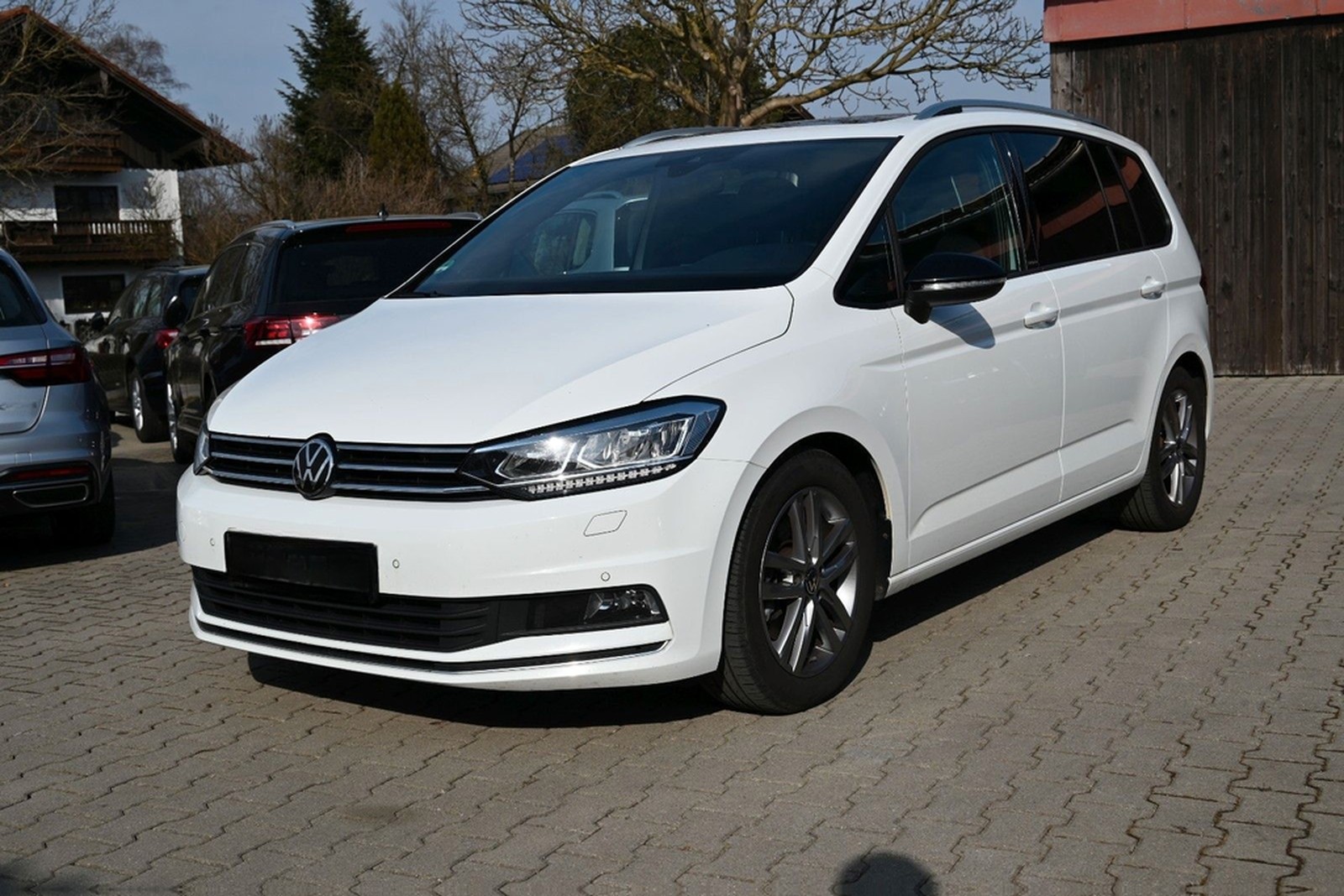 Volkswagen Touran United/7 Sitze/Virtual/Pano/AHK foto 9
