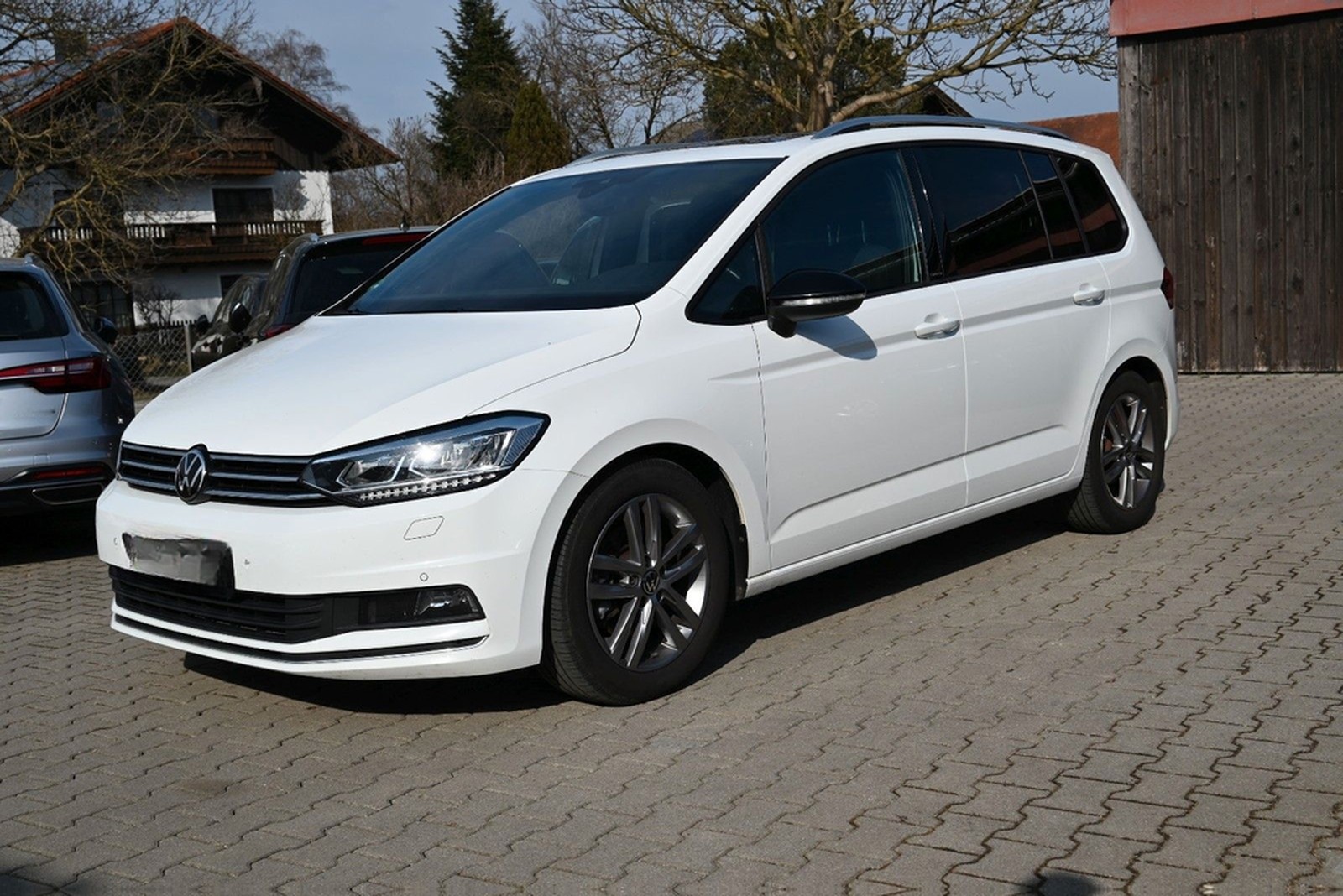 Volkswagen Touran United/7 Sitze/Virtual/Pano/AHK foto 10