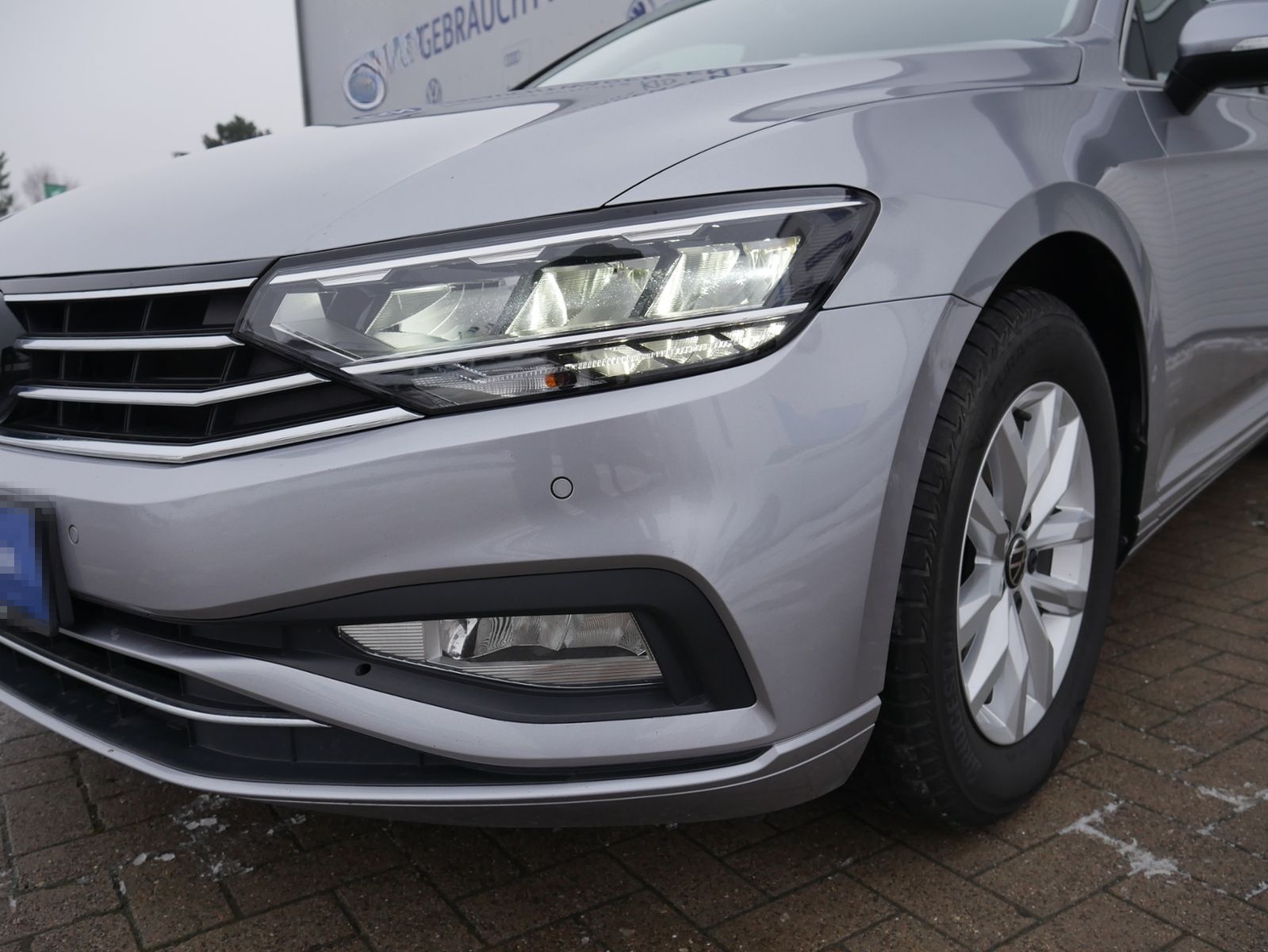 Volkswagen Passat Variant 2.0 TDI Business NAVI ACC SITZHZG foto 8