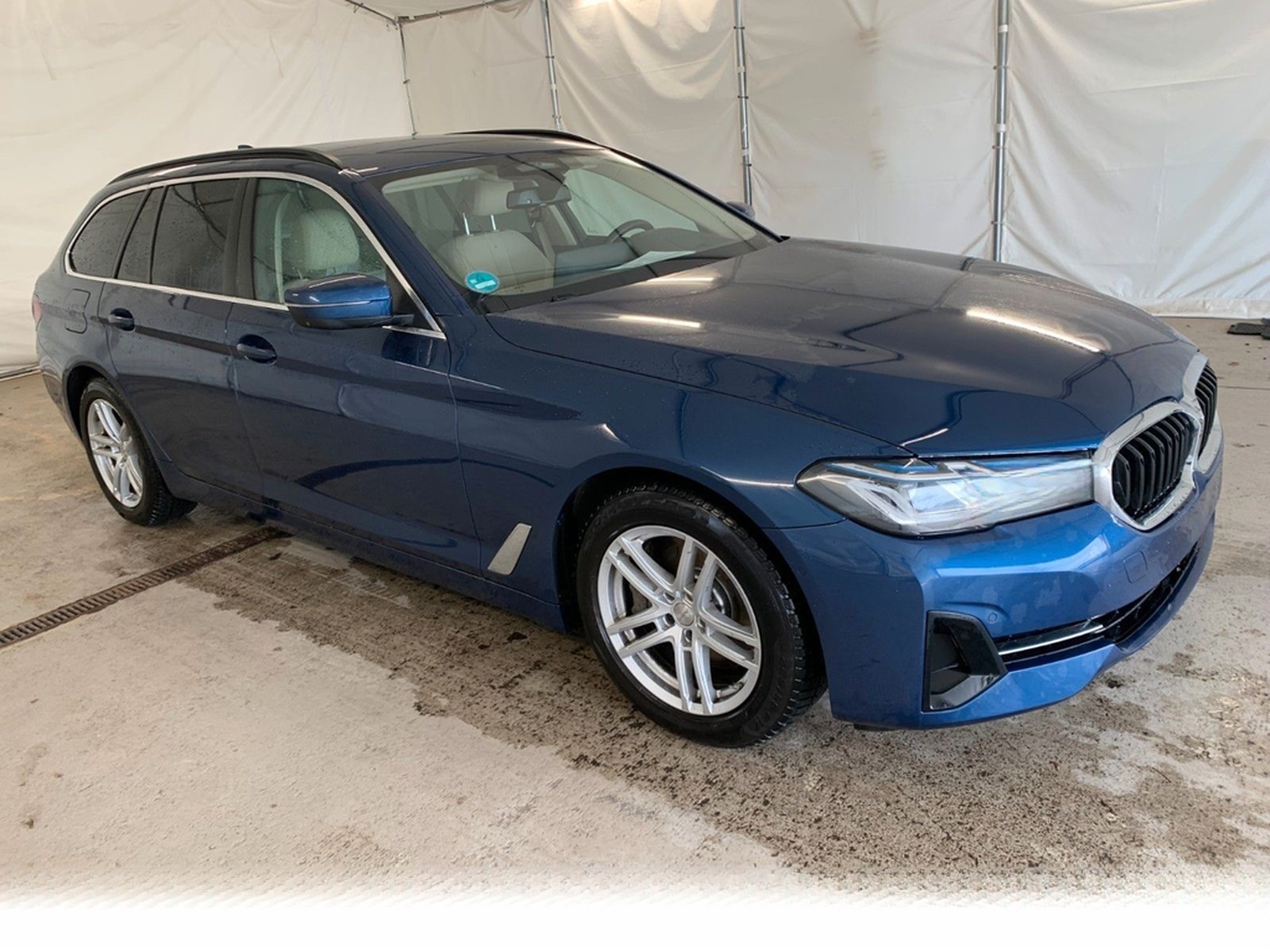 BMW 530 Laser Leder 360Kam HeadUp DrivingProf Memory foto 2