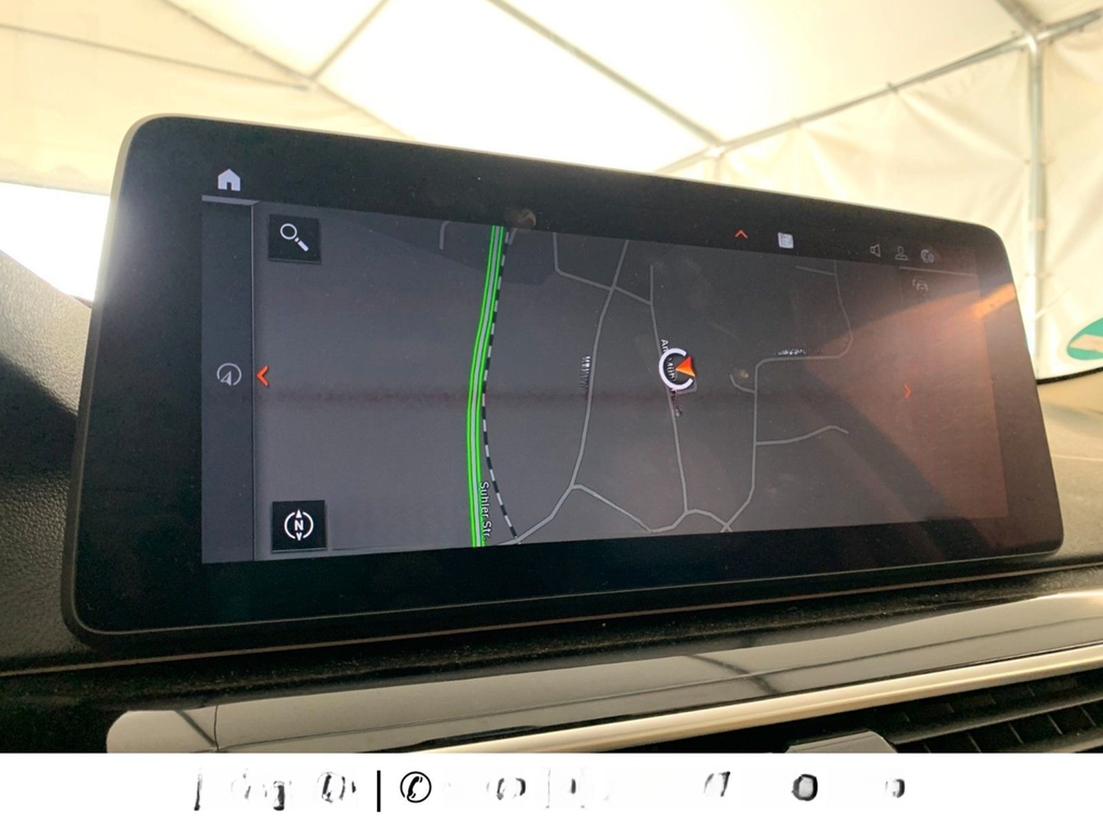 BMW 530 Laser Leder 360Kam HeadUp DrivingProf Memory foto 15