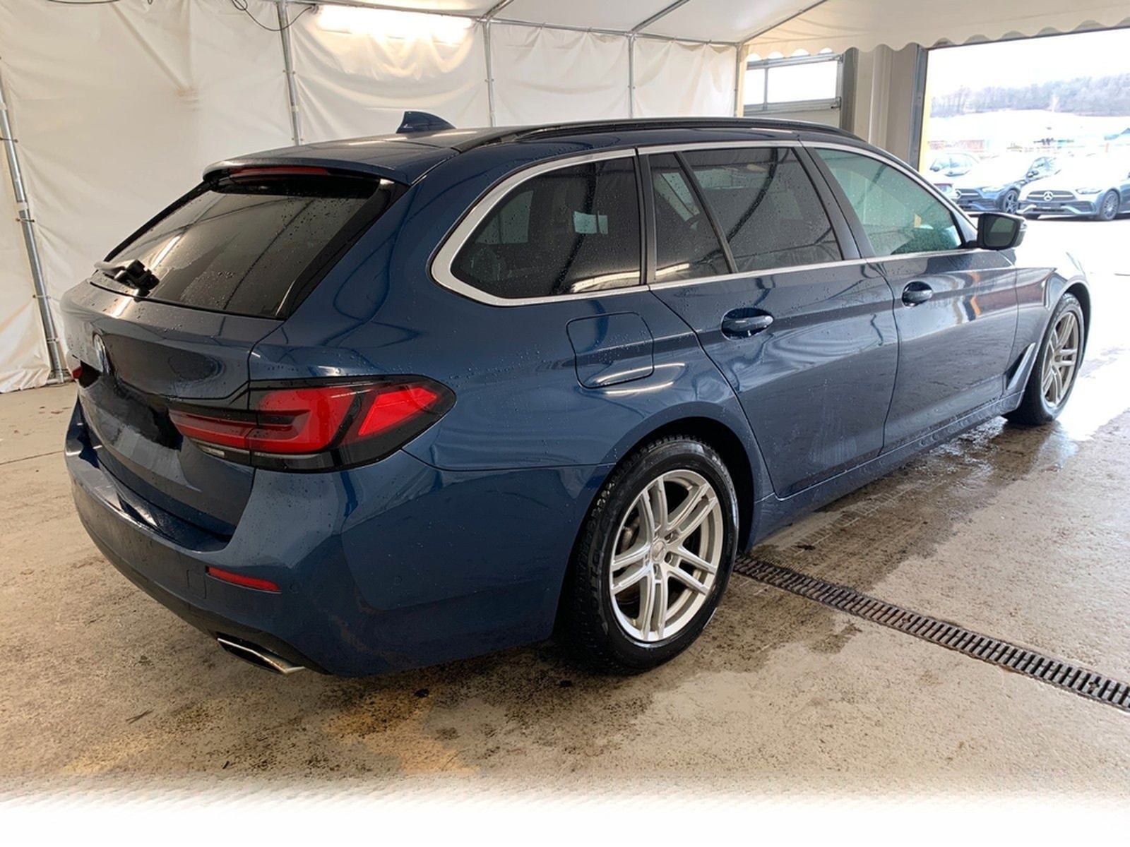 BMW 530 Laser Leder 360Kam HeadUp DrivingProf Memory foto 4