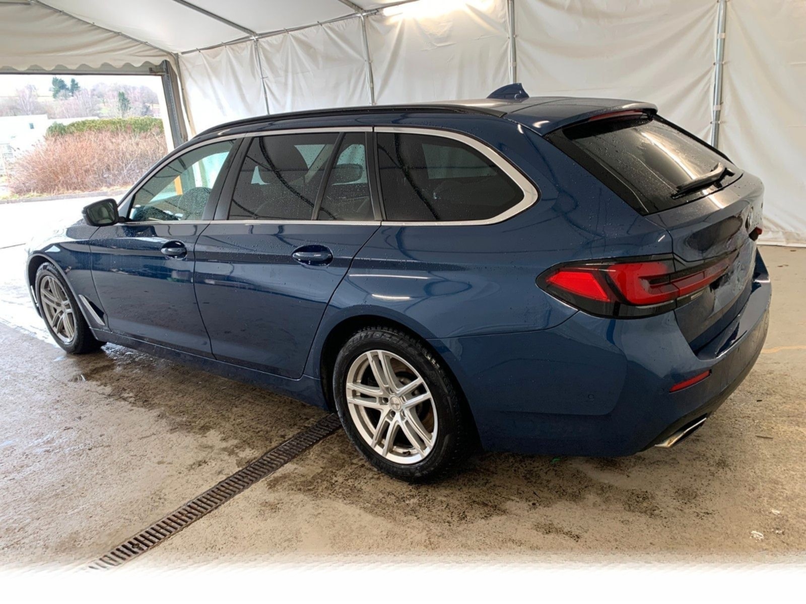 BMW 530 Laser Leder 360Kam HeadUp DrivingProf Memory foto 7