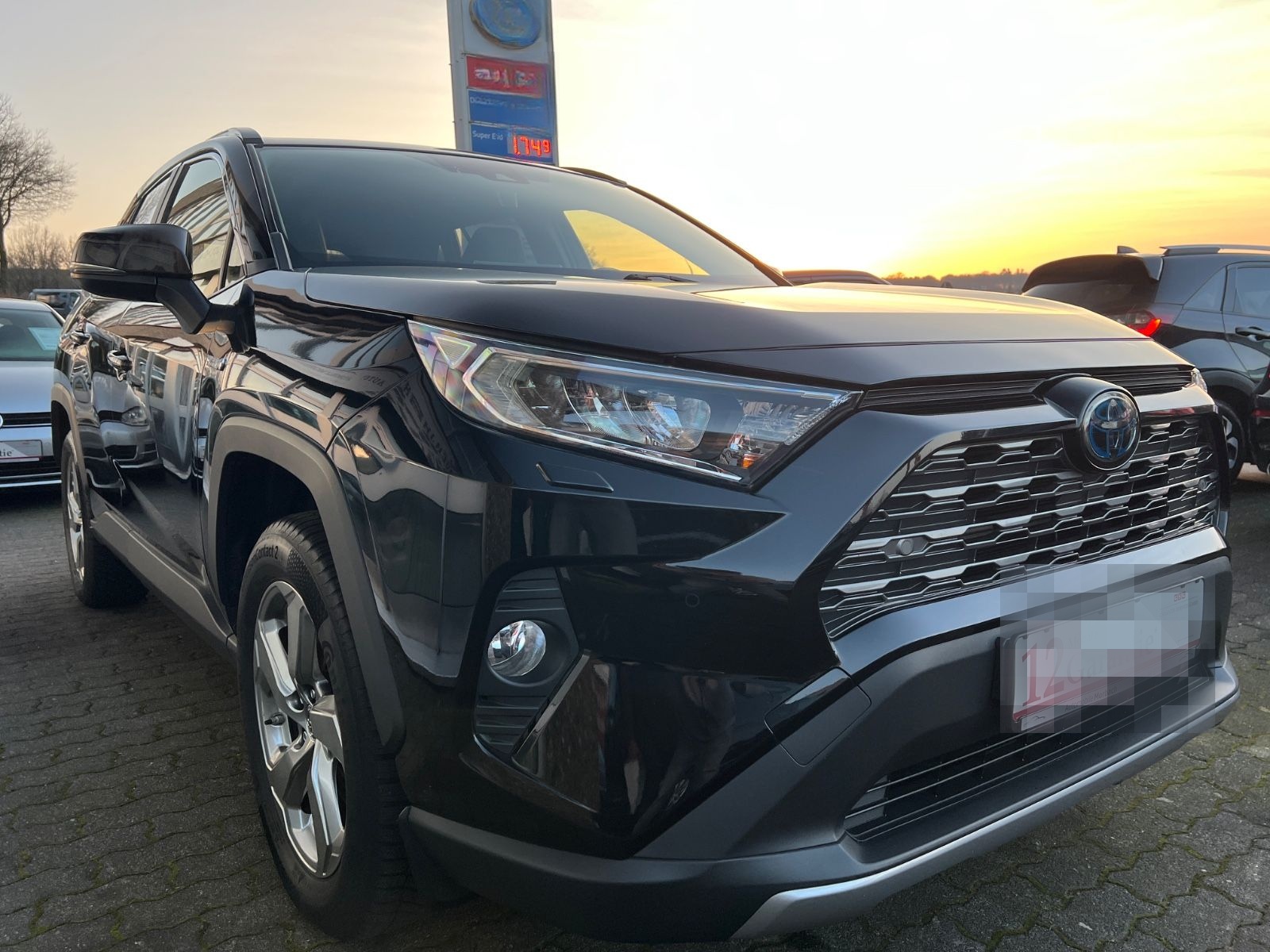 Toyota RAV4 Hybrid Club 2.5 VVT-I*LED*R-CAM*LEDER*ACC* foto 2