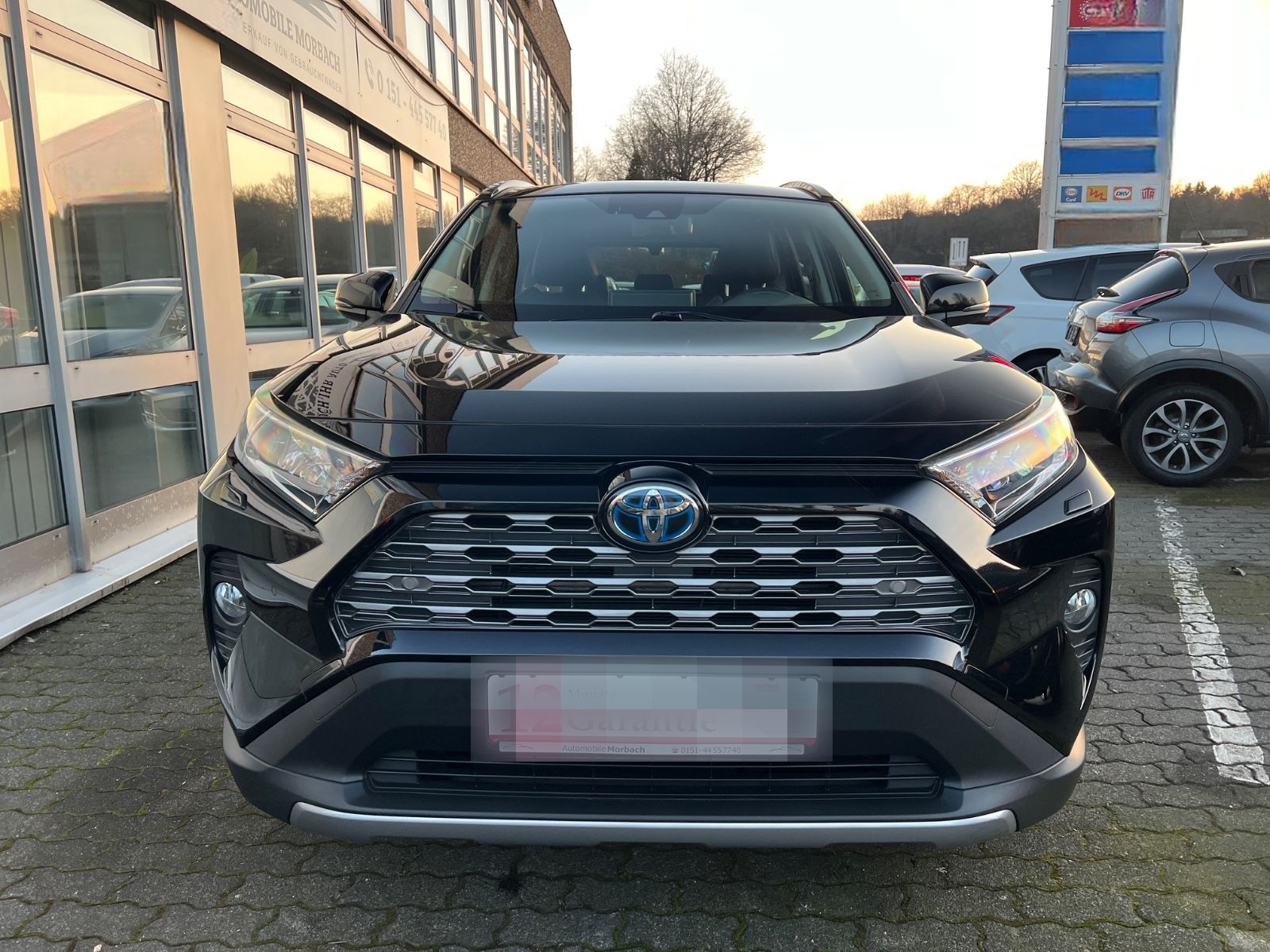 Toyota RAV4 Hybrid Club 2.5 VVT-I*LED*R-CAM*LEDER*ACC* foto 3