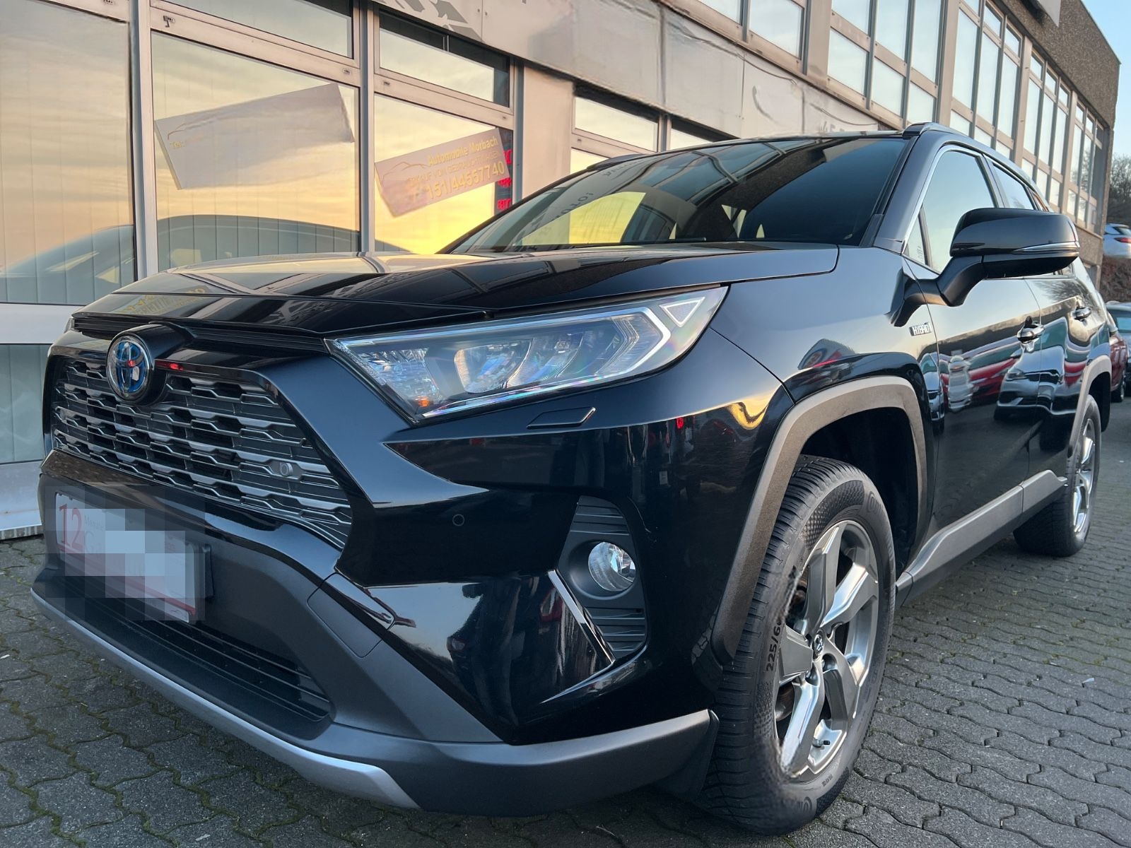 Toyota RAV4 Hybrid Club 2.5 VVT-I*LED*R-CAM*LEDER*ACC* foto 4