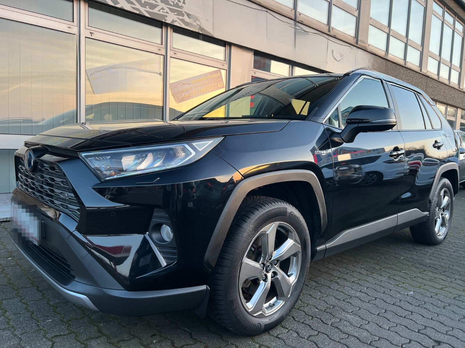 Toyota RAV4 Hybrid Club 2.5 VVT-I*LED*R-CAM*LEDER*ACC* foto 5