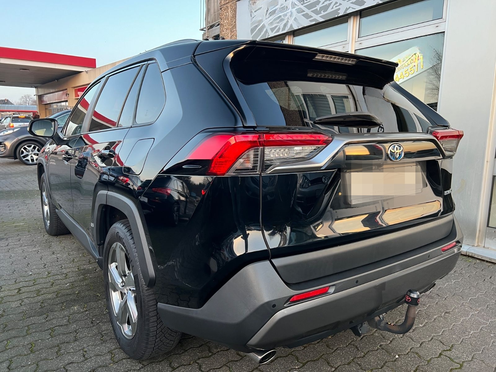 Toyota RAV4 Hybrid Club 2.5 VVT-I*LED*R-CAM*LEDER*ACC* foto 7