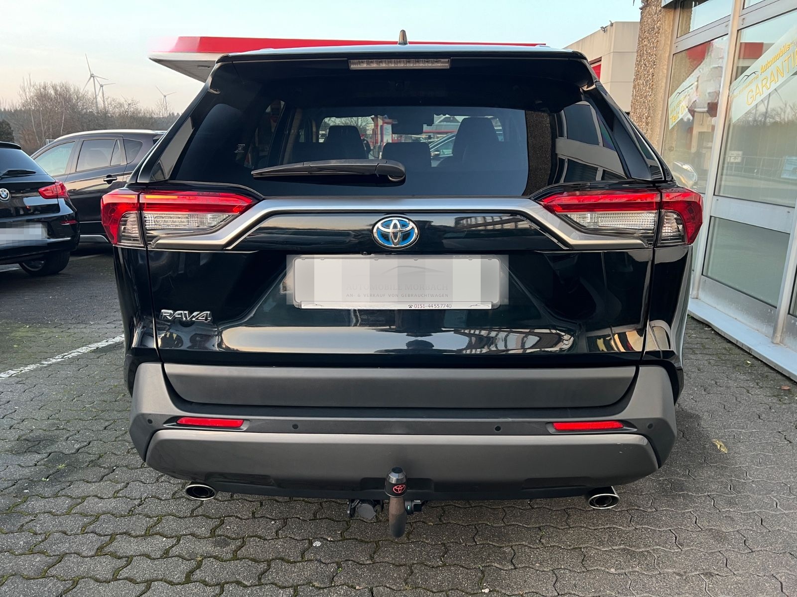 Toyota RAV4 Hybrid Club 2.5 VVT-I*LED*R-CAM*LEDER*ACC* foto 8