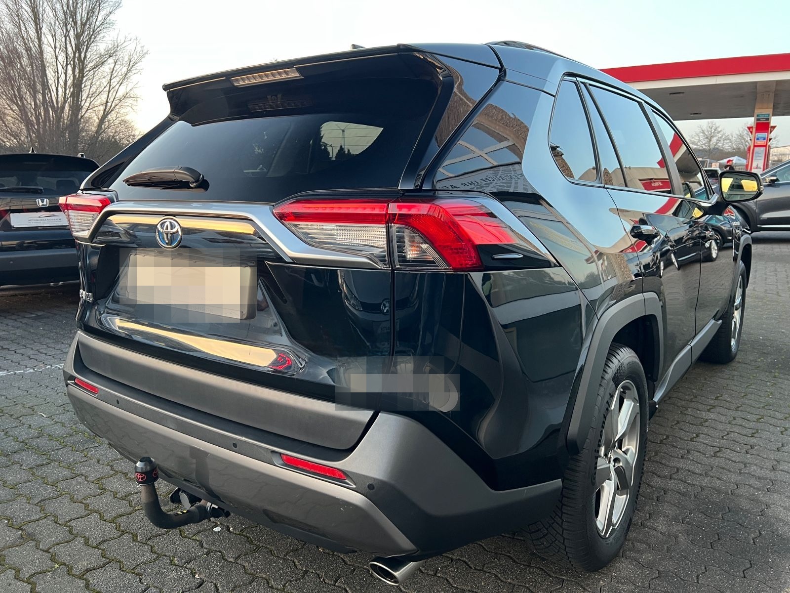 Toyota RAV4 Hybrid Club 2.5 VVT-I*LED*R-CAM*LEDER*ACC* foto 9