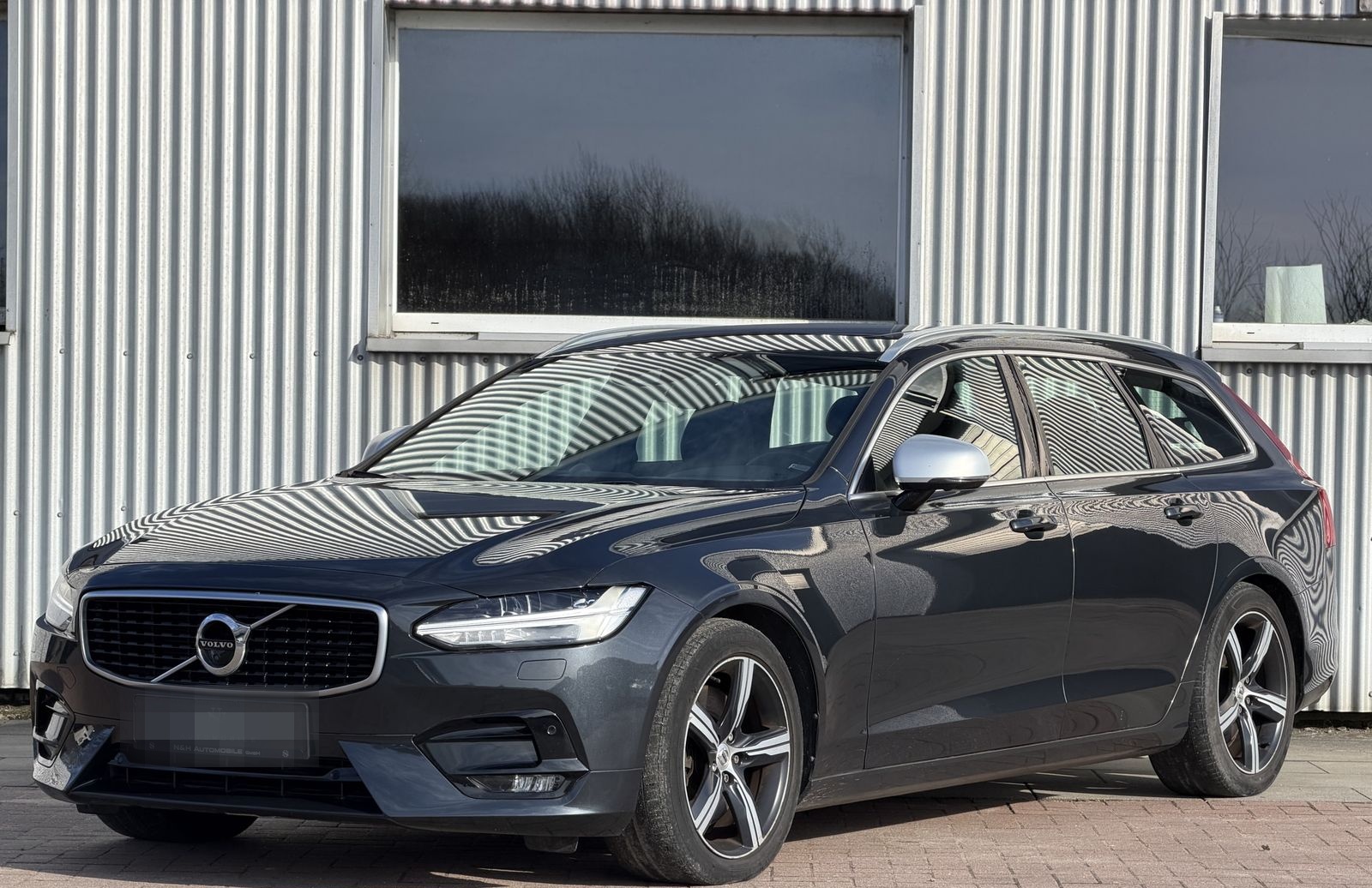 Volvo V90 R Design AWD PanoramaHead-Up B&W Leder foto 2