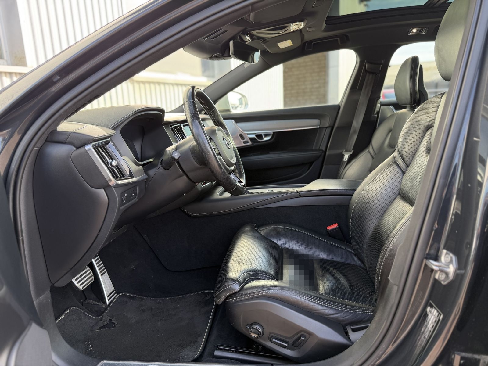 Volvo V90 R Design AWD PanoramaHead-Up B&W Leder foto 11